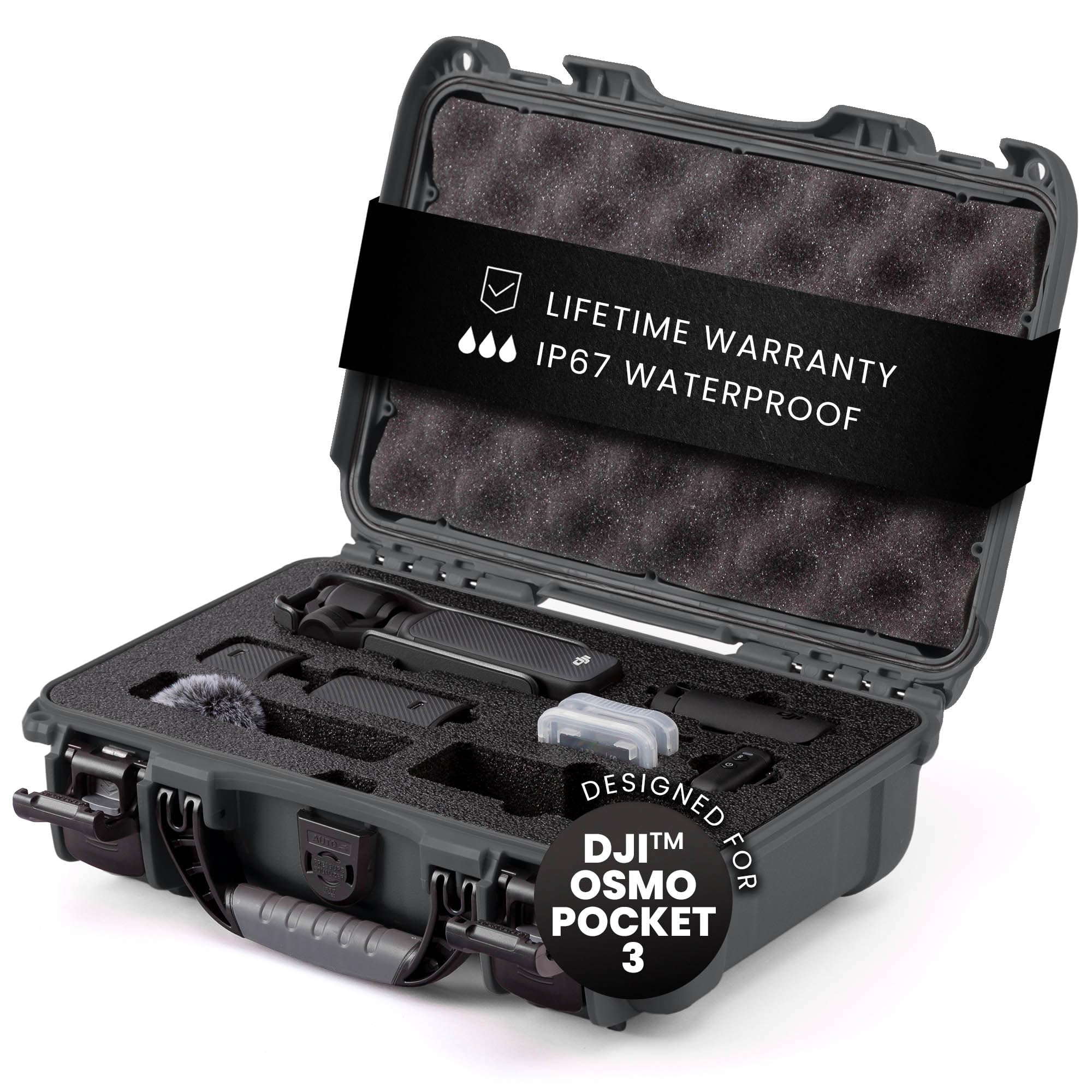 Amazon.com: NANUK Case 909 w/foam (C1915) for DJI Osmo Pocket 3