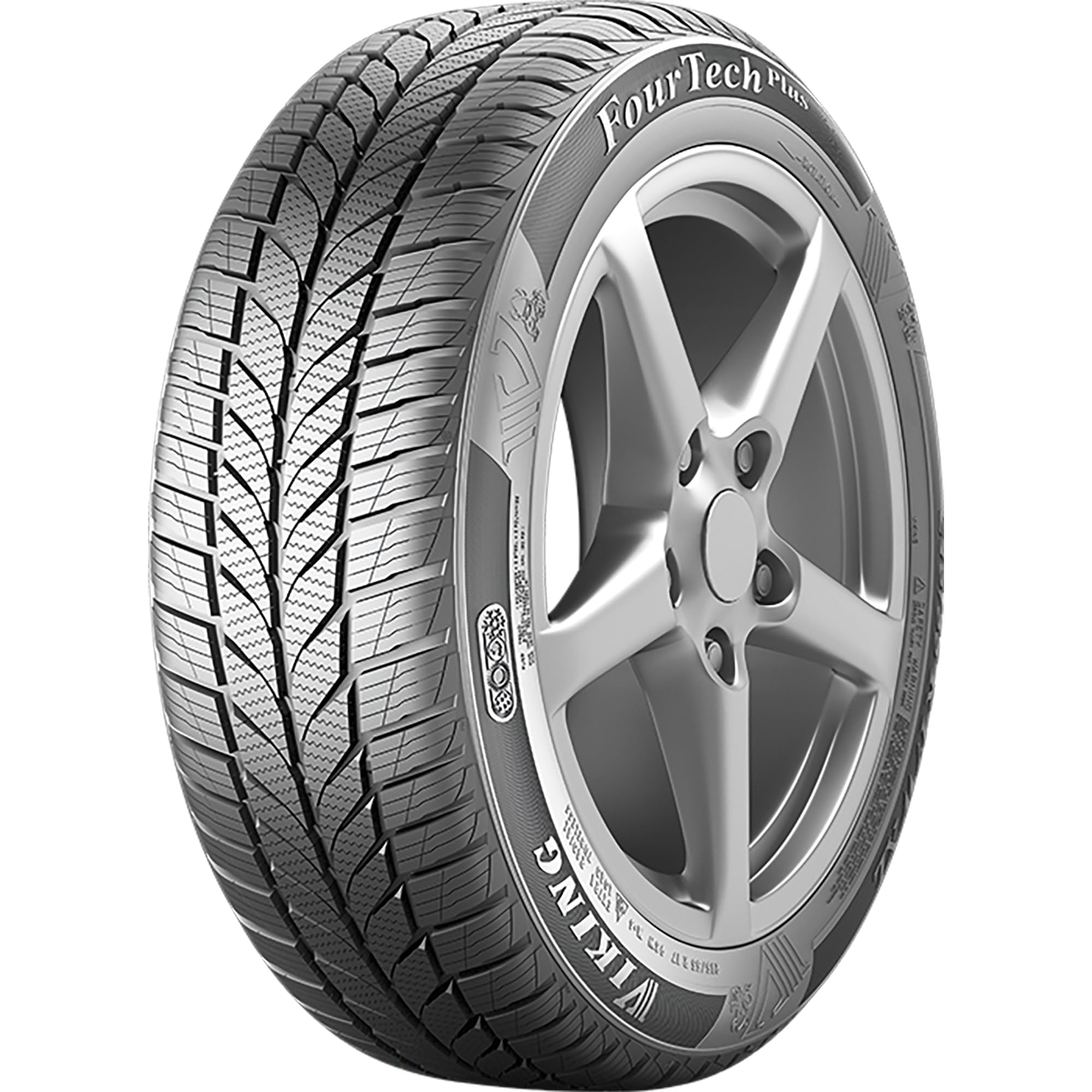 VIKING - 205/60 R16 TL 96H FOURTECH PLUS XL BSW M+S 3PMSF - Pneu toutes saisons