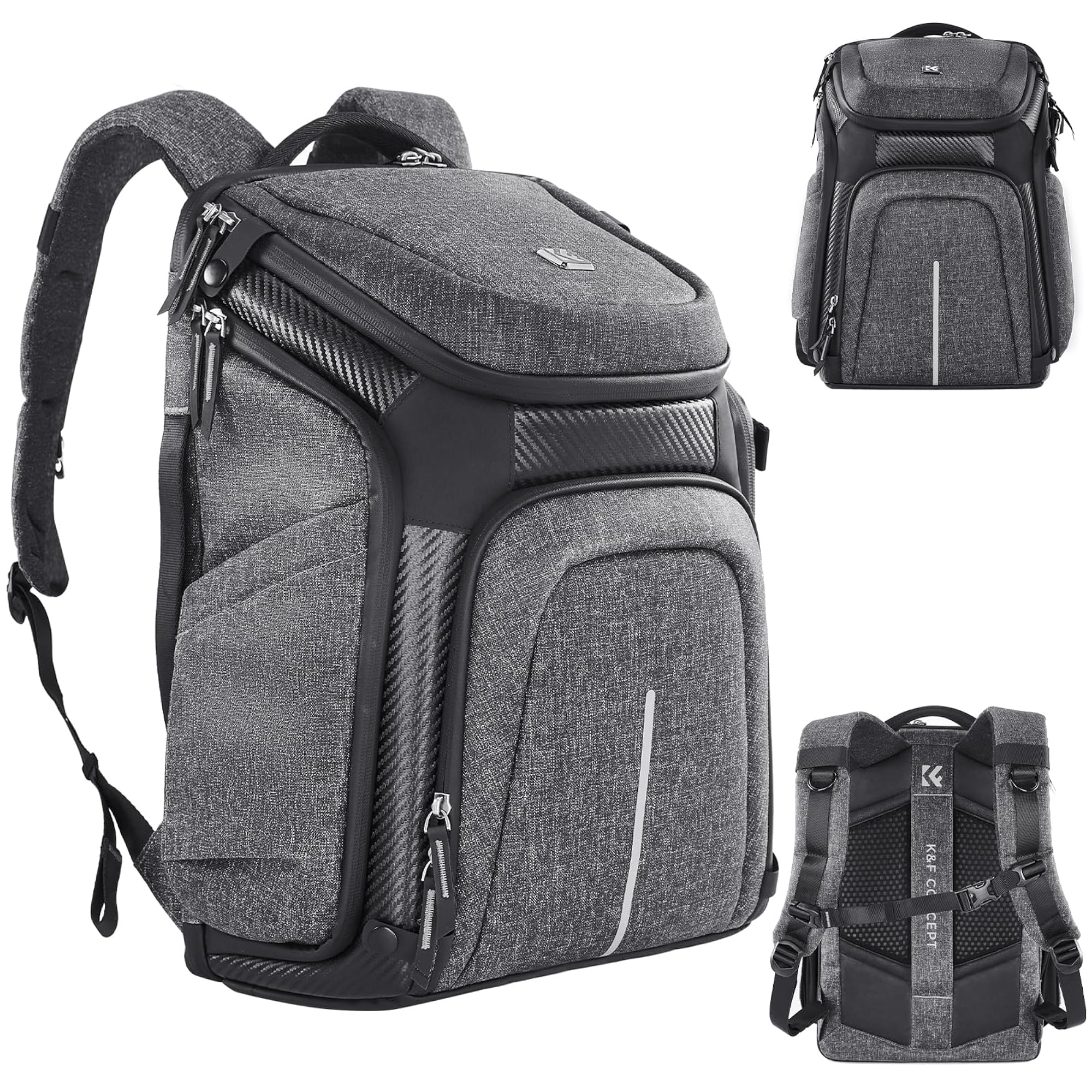 Camera Backpack, Lightweight and Durable