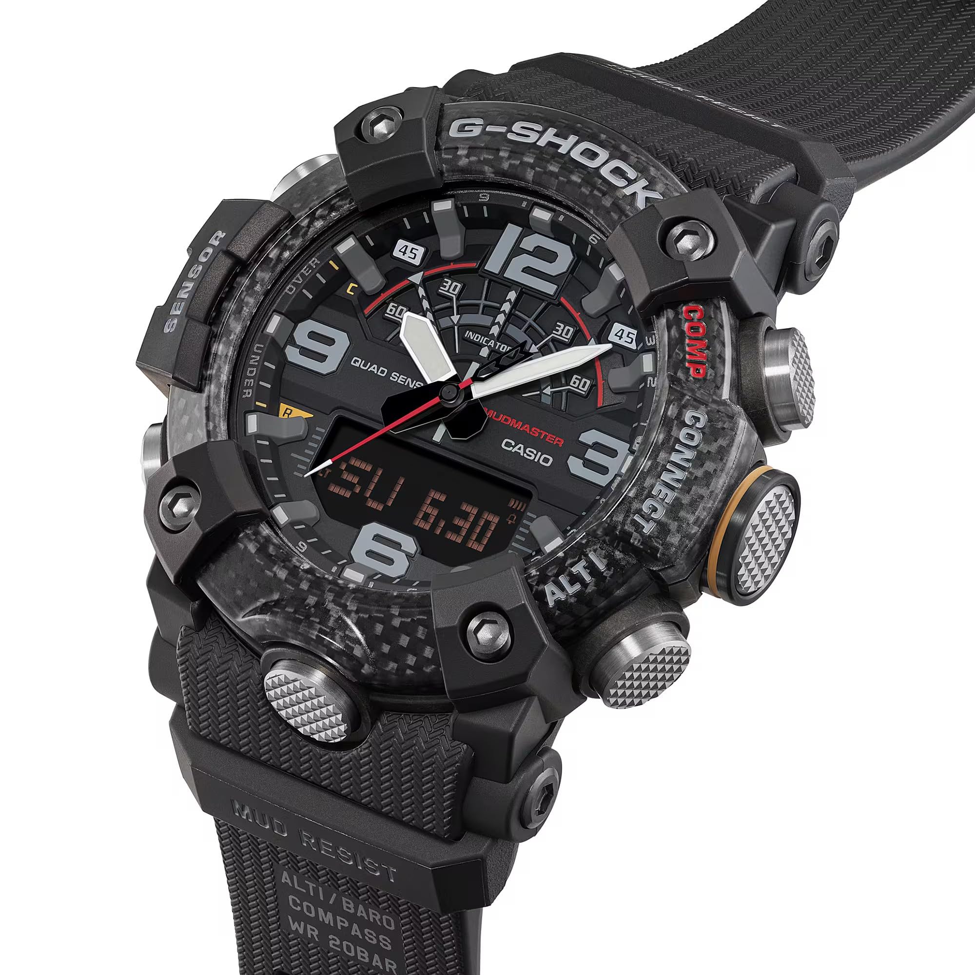 Casio Herren Analog Digital Quarz Armbanduhr G-Shock Master of G Mudmaster