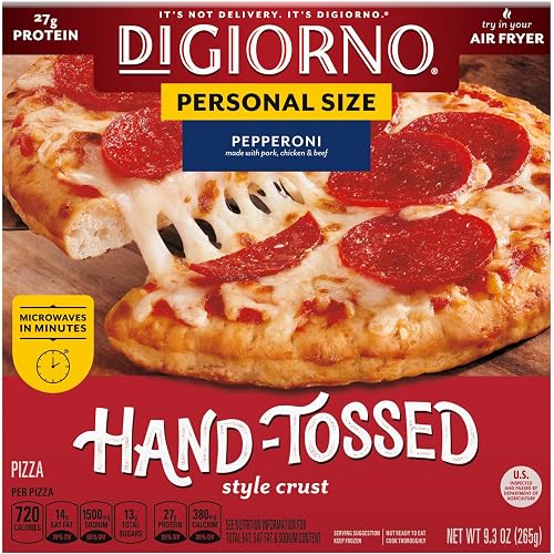 DiGiorno Small Traditional Hand Tossed Crust Four Cheese Pizza, Pack of 10
