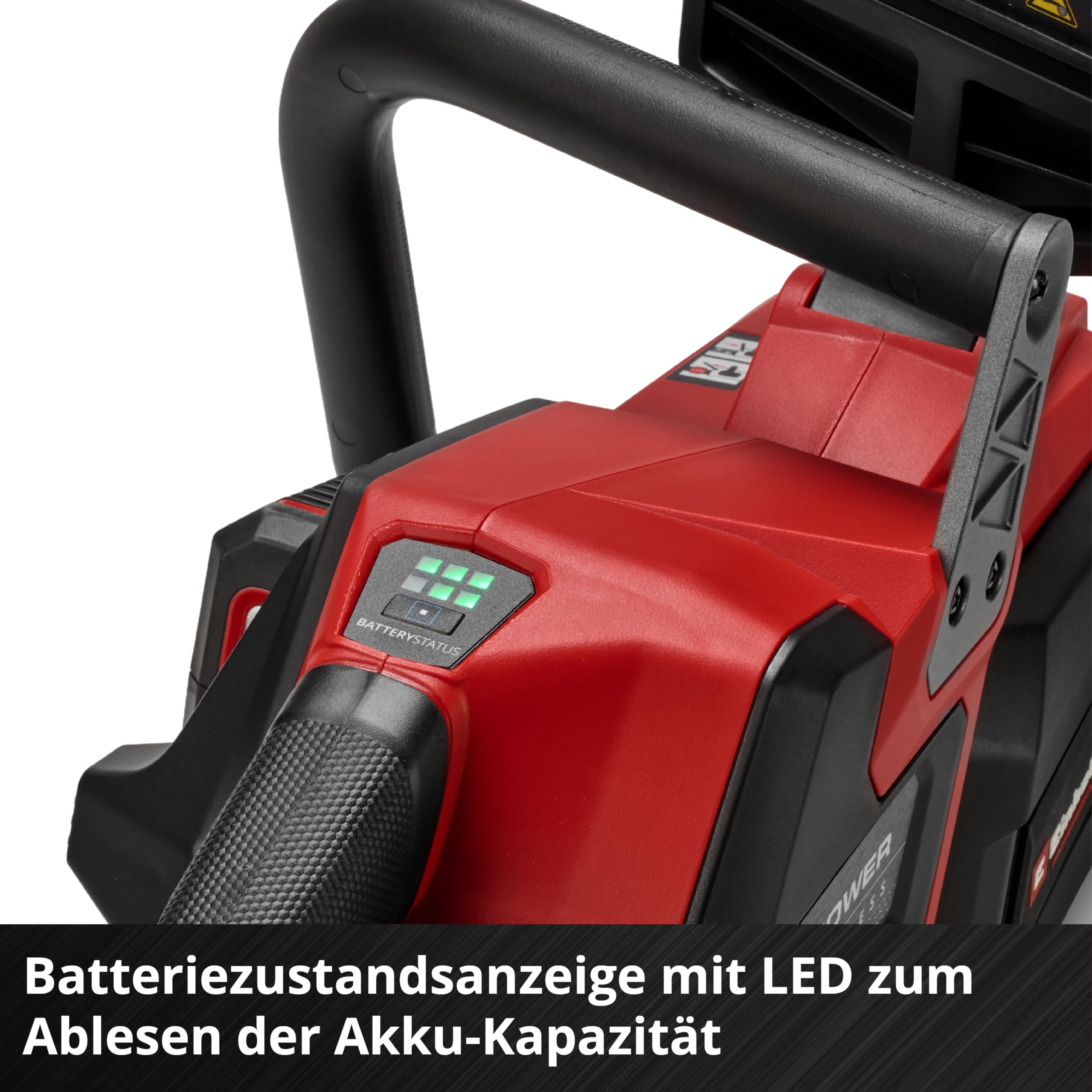 Einhell Professional Akku-Kettensäge GP-LC 36/40 Li BL-Solo (36 V, 38 cm Schnittlänge, Brushless, 19 m/s Kettengeschwindigkeit, autom. Kettenschmierung, ohne Akku)