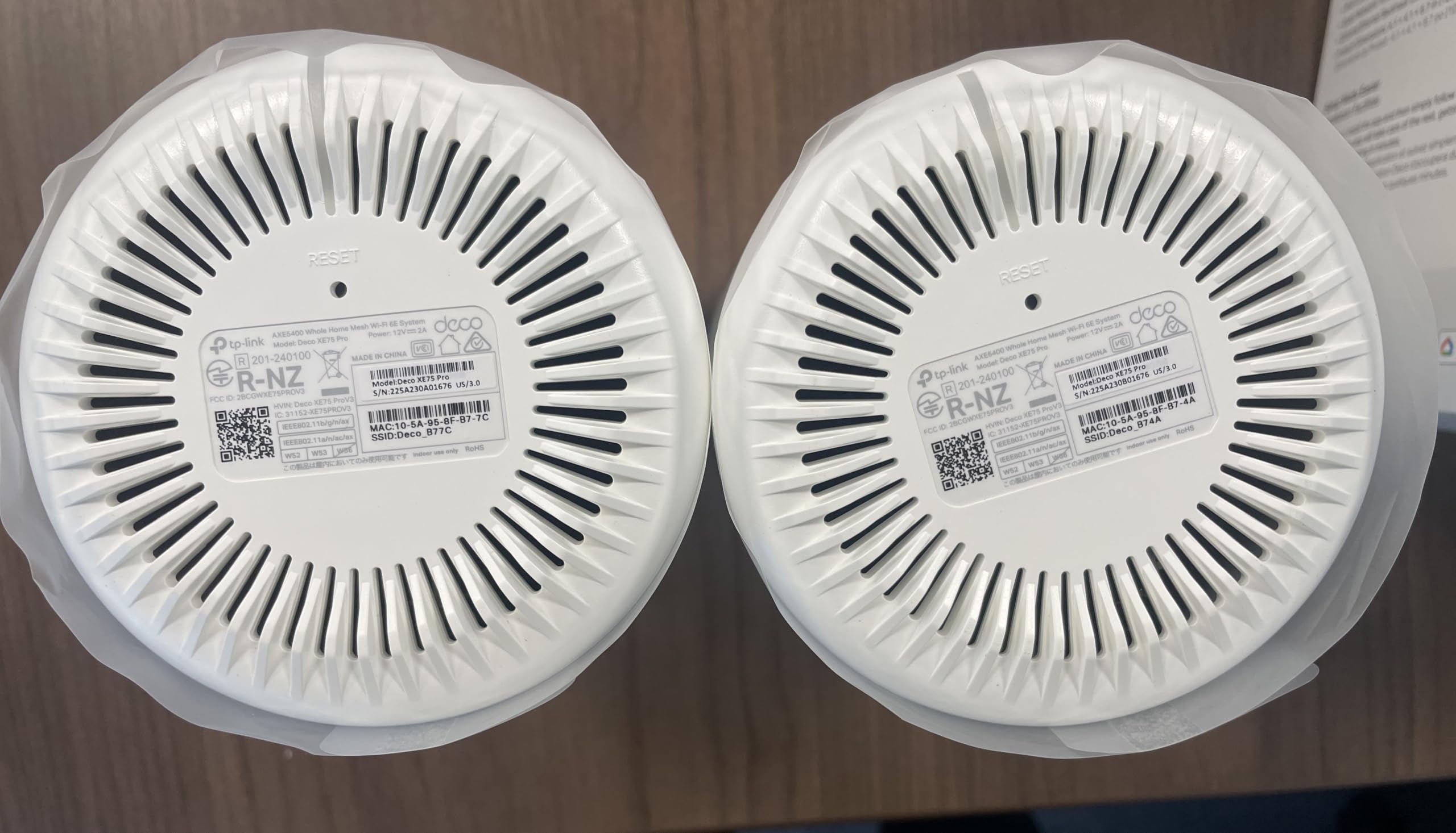 Amazon.com: TP-Link Deco XE75 Pro AXE5400 Tri-Band WiFi 6E Mesh