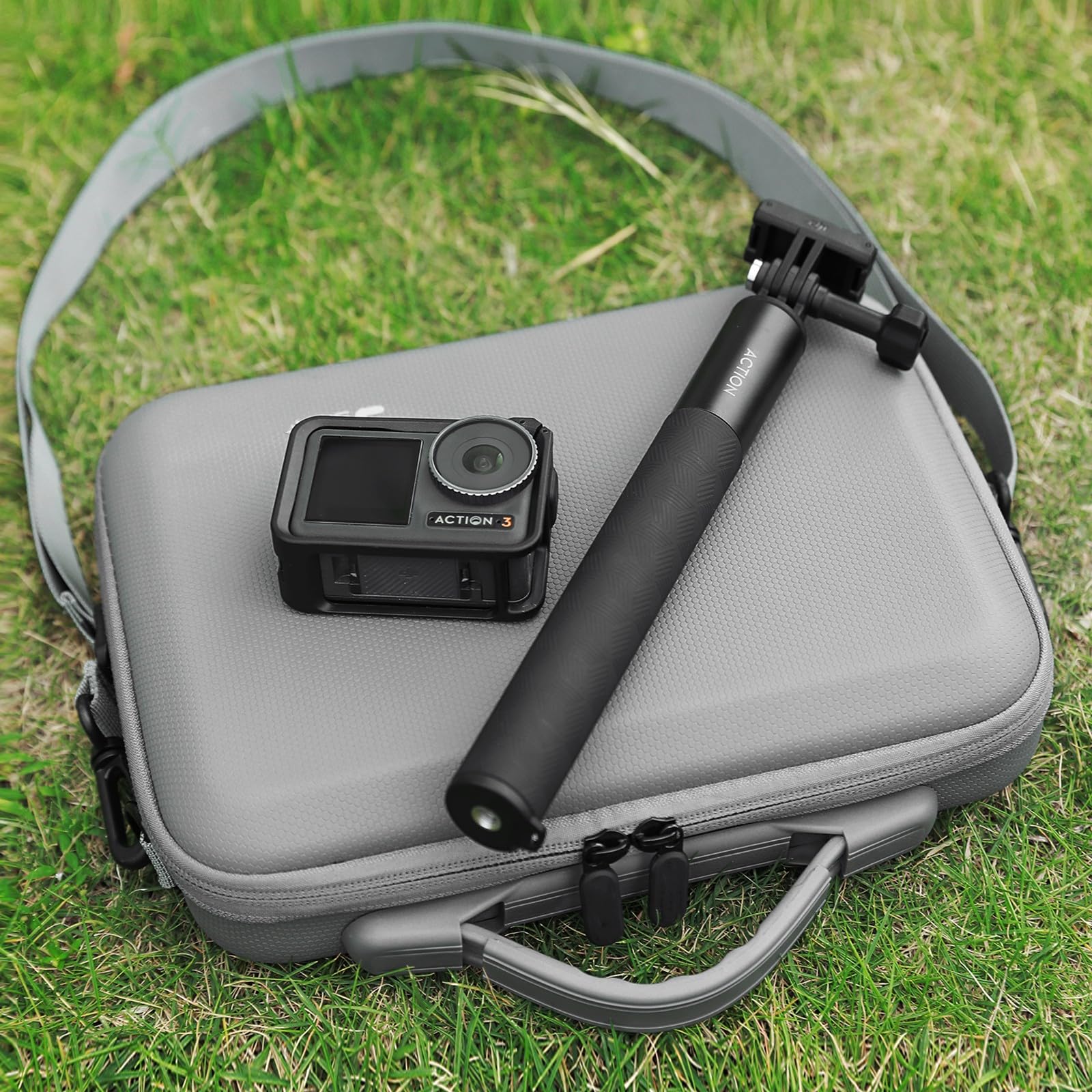 Osmo Action 5 Pro Tragetasche, tragbare Aufbewahrungstasche, Reiseschutztasche für DJI Osmo Action 3/4/5 Pro Adventure Combo Zubehör