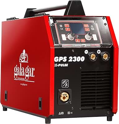 Gala gar syner-230-mp-bipulse - Equipo soldar/ado syner-230mp-bipulse 230v-50/60hz