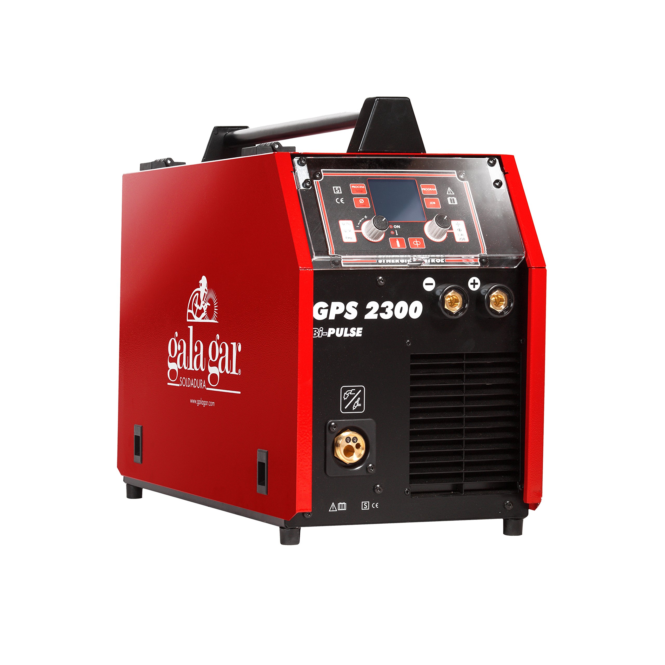 Gala gar syner-230-mp-bipulse - Equipo soldar/ado syner-230mp-bipulse 230v-50/60hz