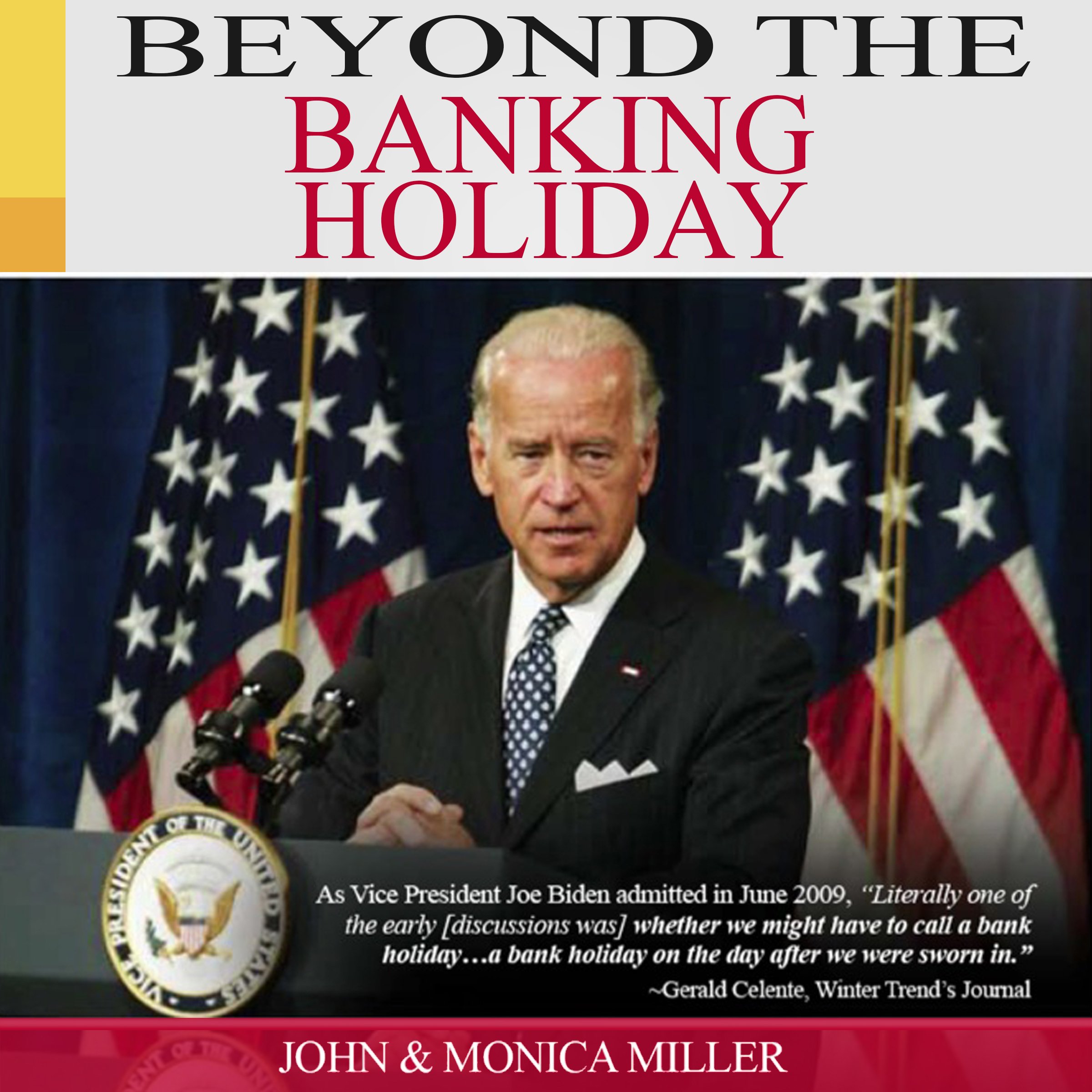 Cover art for Beyond the Banking Holiday