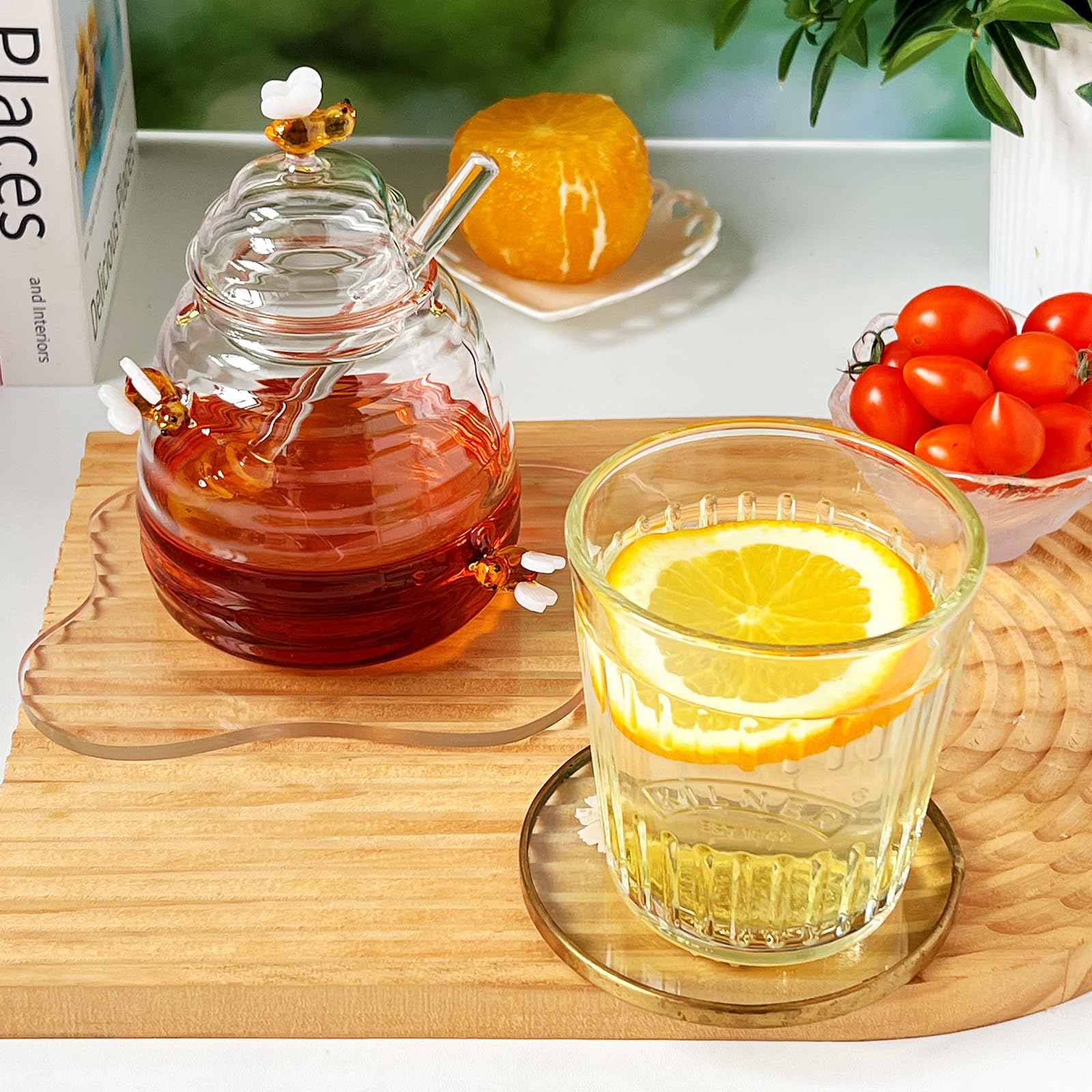 ポカロティー ハニーポット ハチミツスティック付きサムネイル7