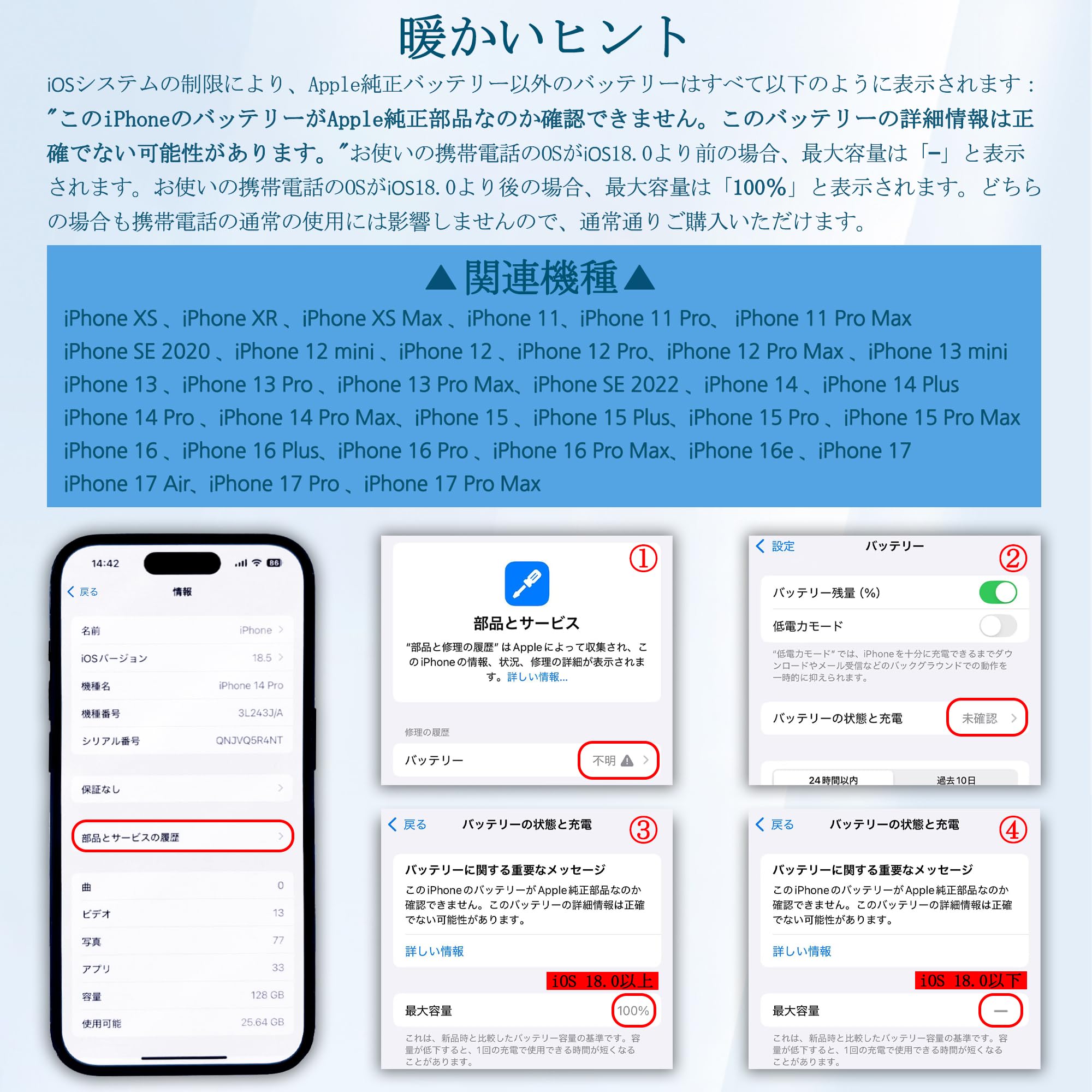 Amazon | KOSPAOO for iPhone SE3 バッテリー 第3世代 互換 大容量