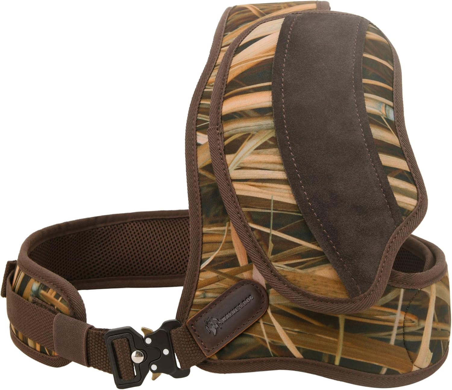 WAYNE'S DOG Padded Shooting Recoil Field Shields, Camouflage Shoulder Shooting Vest Pad Unisex Fit