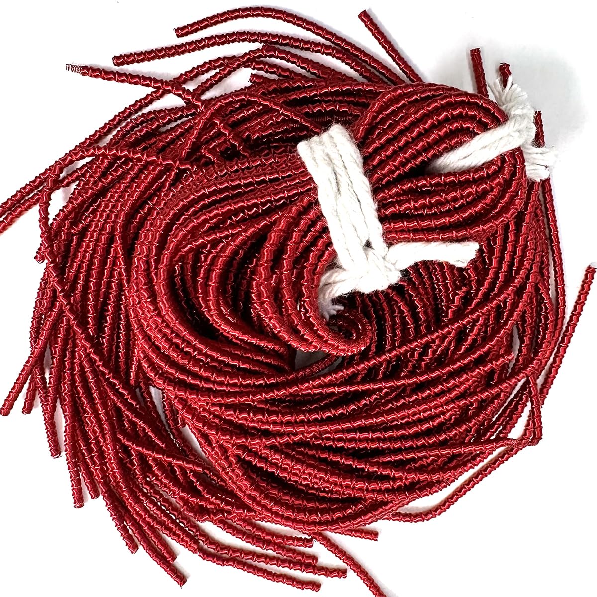 French Wire for Jewellery Making and Embroidery Purpose,1MM, Cut Finish, Red Color(100 Gram)