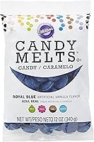 Vista 18 de Wilton, caramelos que se derriten, negro, 10 onzas