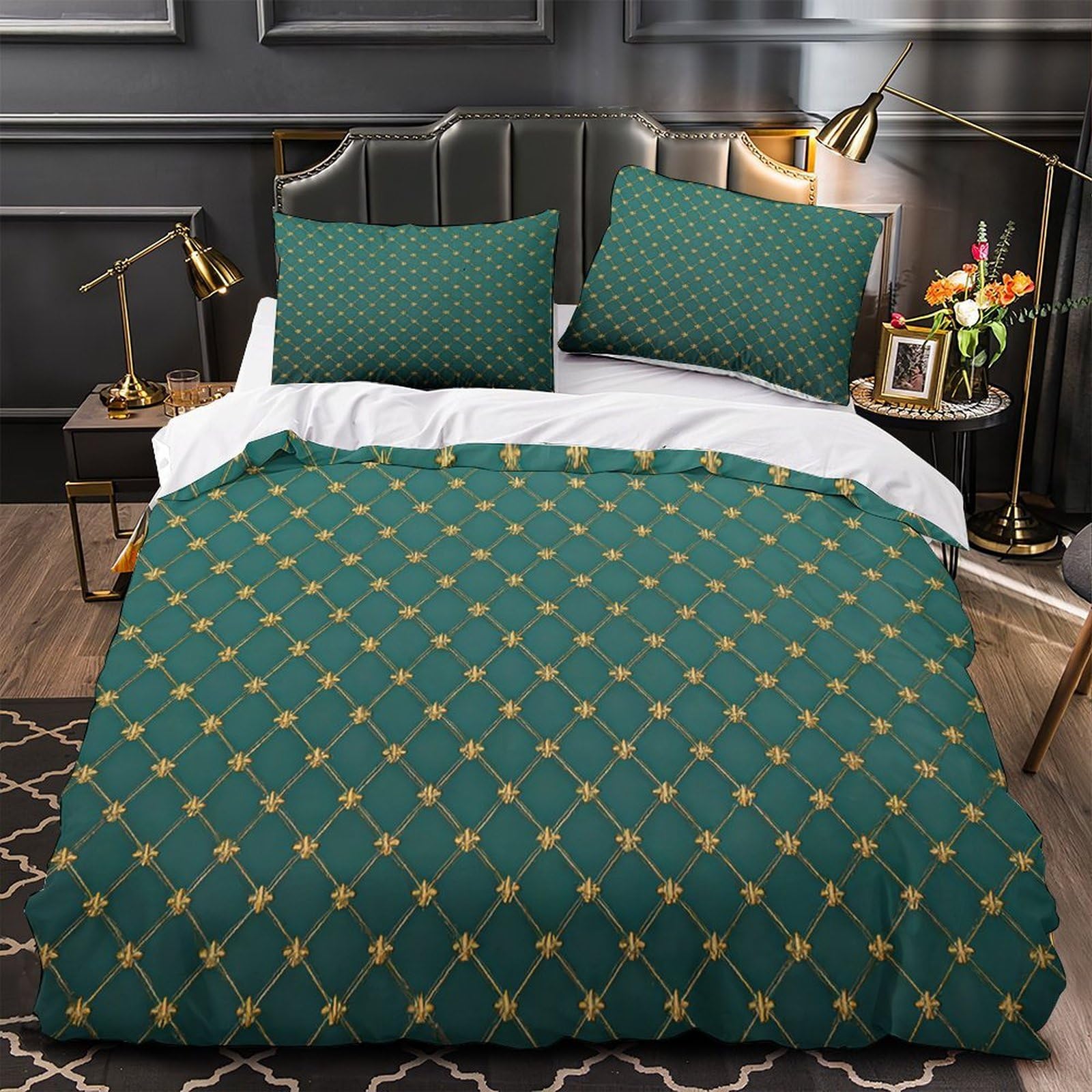 Parure de lit 140x200cm pour transformer la chambre d'enfant en suite
