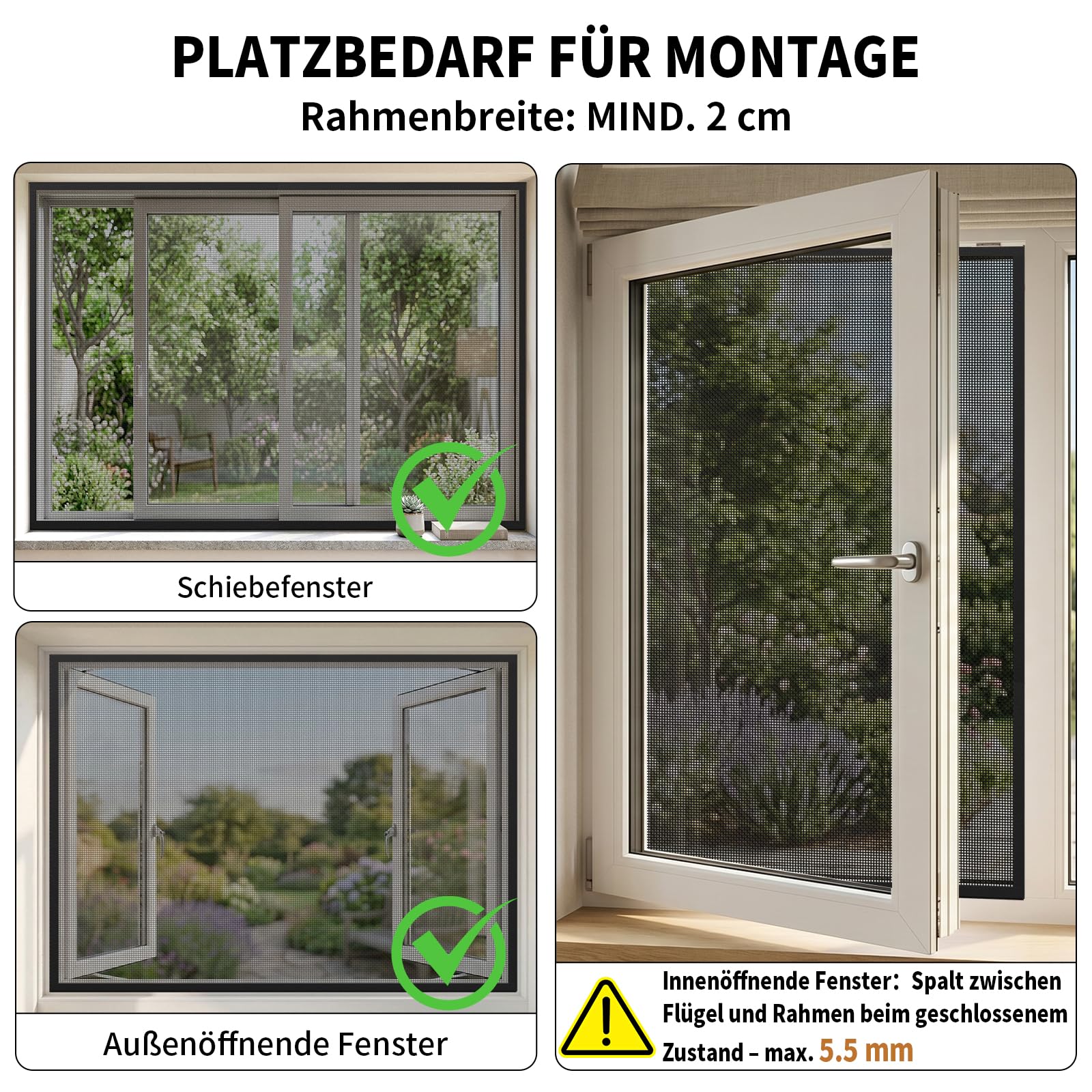 BKSAI Katzennetz Fenster Fliegengitter Katzensicher Katzengitter Ohne Bohren Katzennetz Kratzfest Katzenschutz Fenstergitter Stabil für Fenster Dachfenster Balkontür 130X150CM