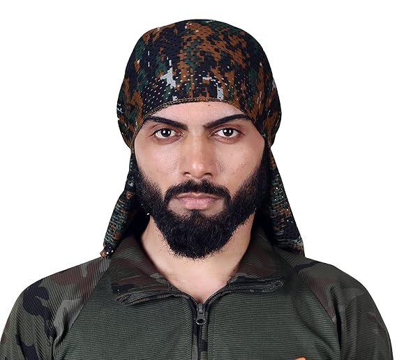 Buy Kumar's Trend KT - Cotton Indian Army Military Scarf for Man ...
