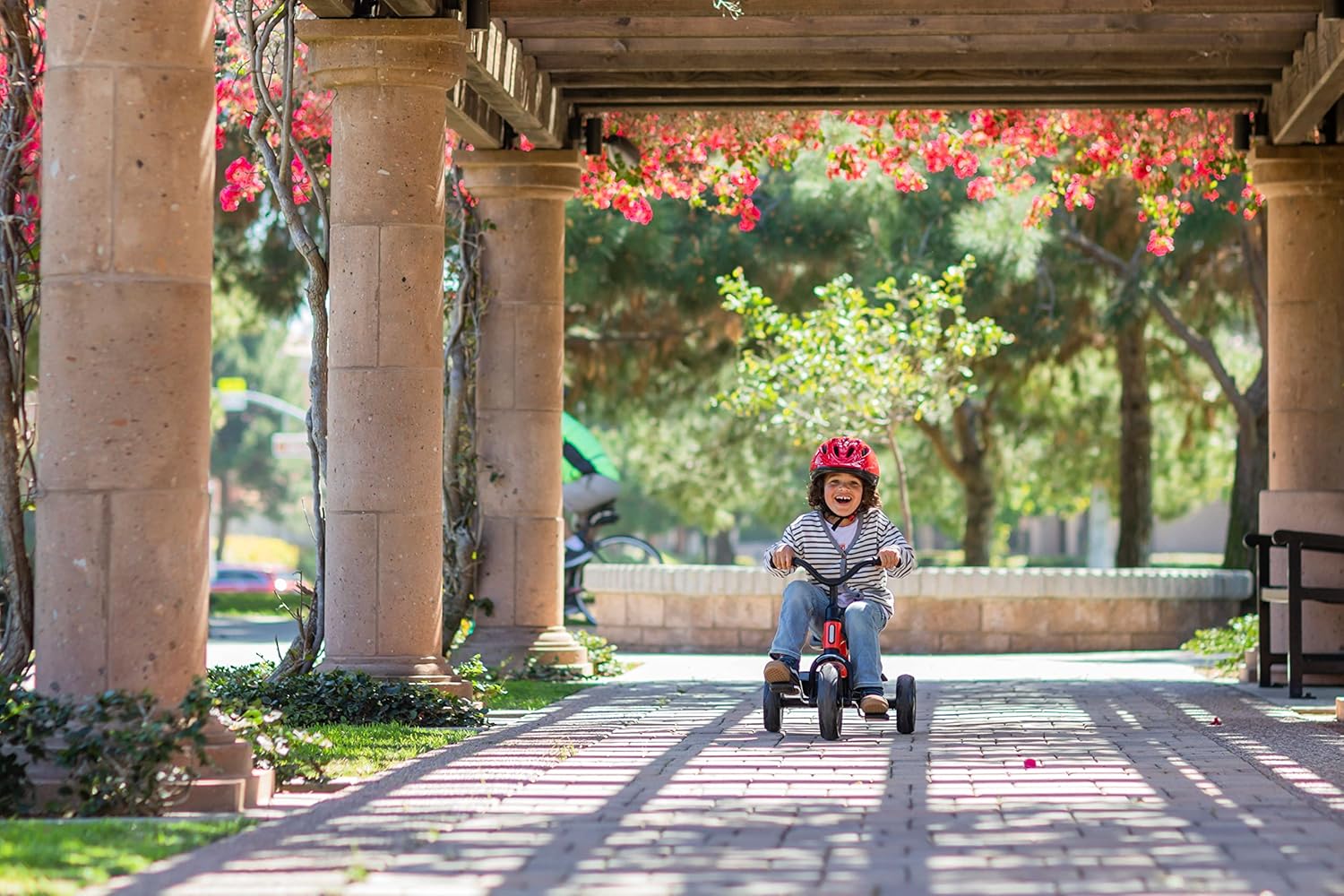 Joovy Tricycoo, Toddler Trike, Compact Lightweight Kids' Folding Trike, Rorange : Everything Else