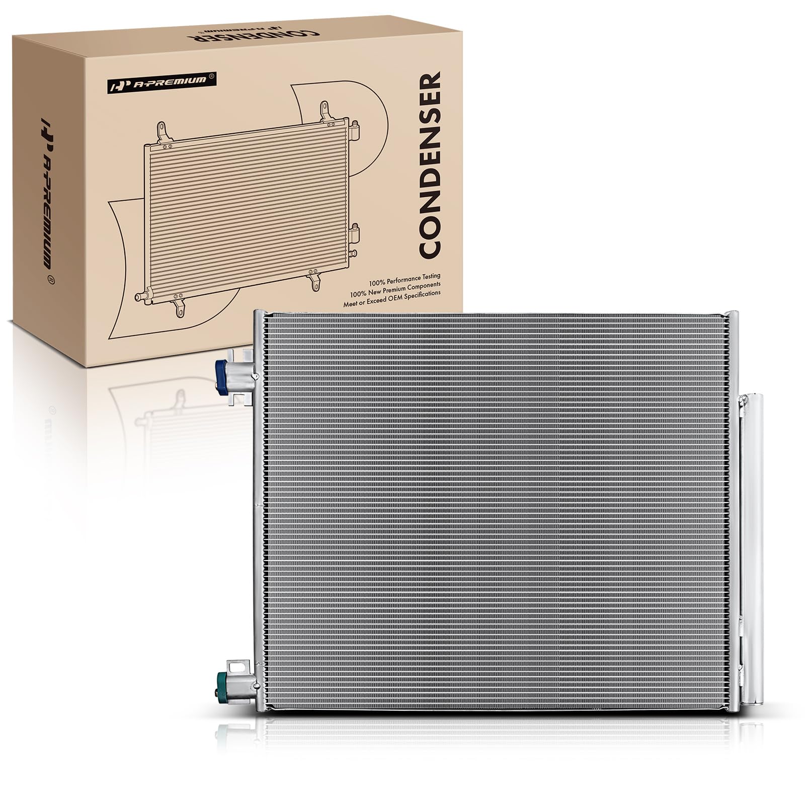 Photo 1 of A-Premium Air Conditioning A/C Condenser Compatible with Nissan Rogue Sport 2017-2021