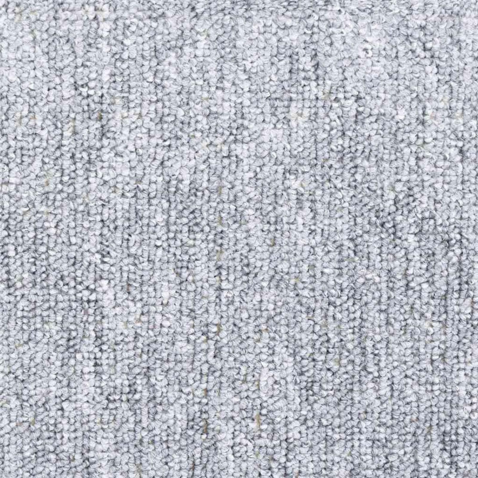Tidyard Tapis d'escalier 20 pcs Gris Clair 65x24x4 cm, Tapis Escalier Tapis de Sécurité pour Sol Protection, Aînés et Animaux