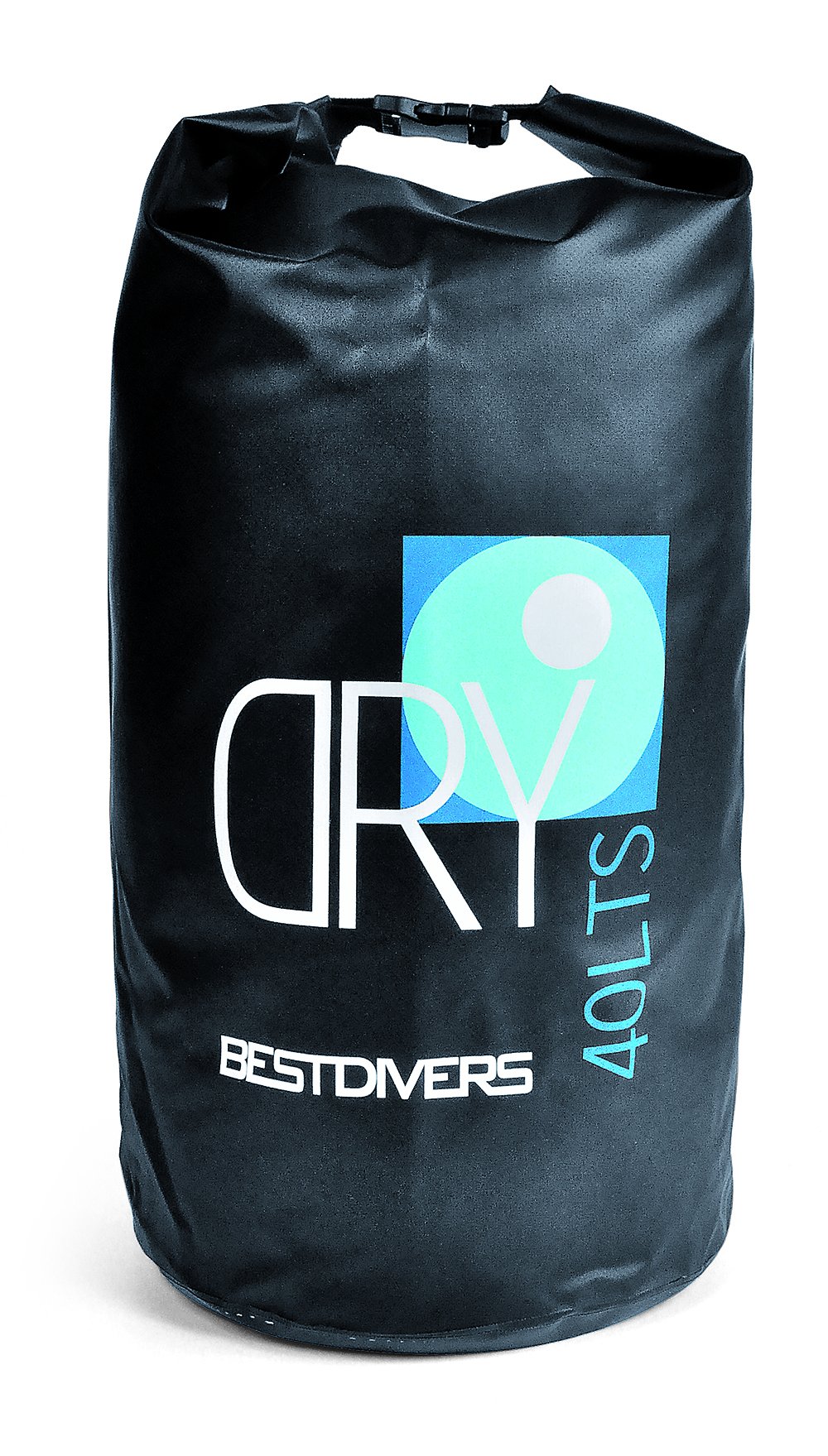 Best divers Ai0917 Sacco Stagno Nero 40L, 30 x 70 cm