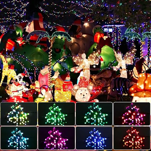 Miniatura 2 de Kittmip Paquete de 50 unidadespaquete de 12 V y 0.472 in de CC de luz LED digital difusa de píxeles LED direccionables individualmente, módulo de