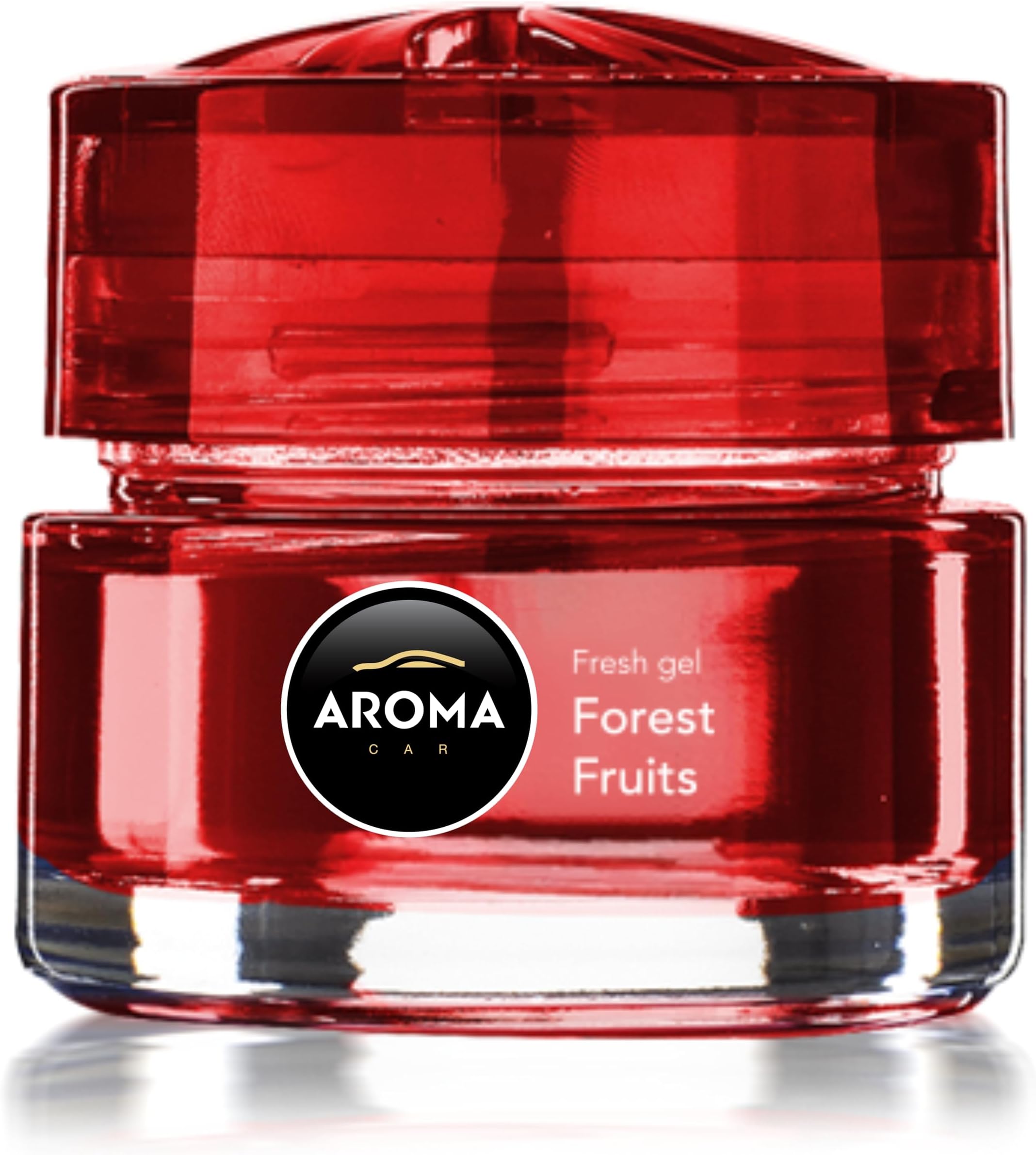 Majic Gel Car Perfumes Auto, Home and Office Air Freshener & Odor Neutralizer, Forest Fruits