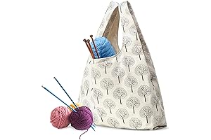 Yarwo Knitting Yarn Bag: The Ultimate Tote for Knitters