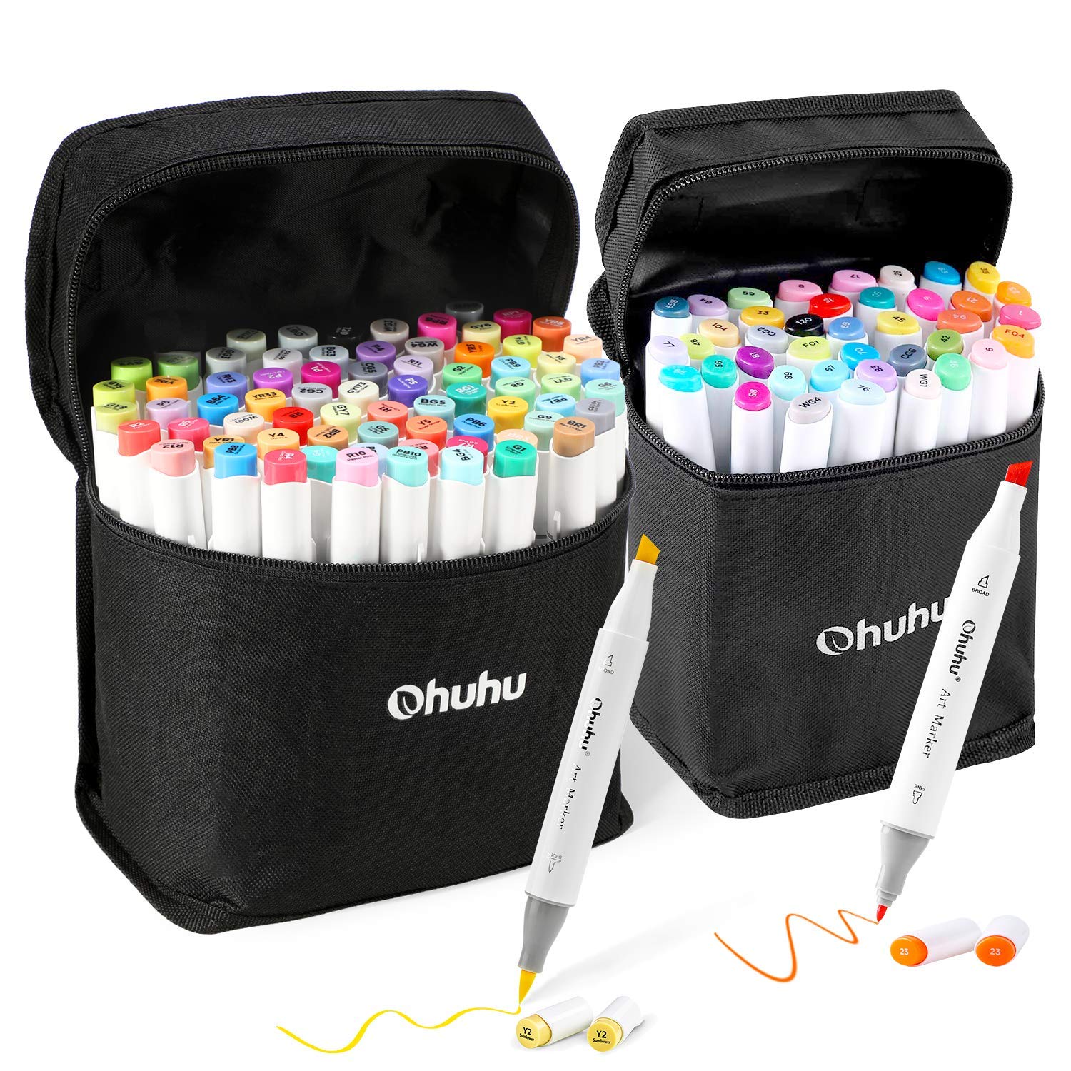 CHOTUNE Marker Pen,30 Colors Alcohol Marker,Latest Model Of Markers - View #11