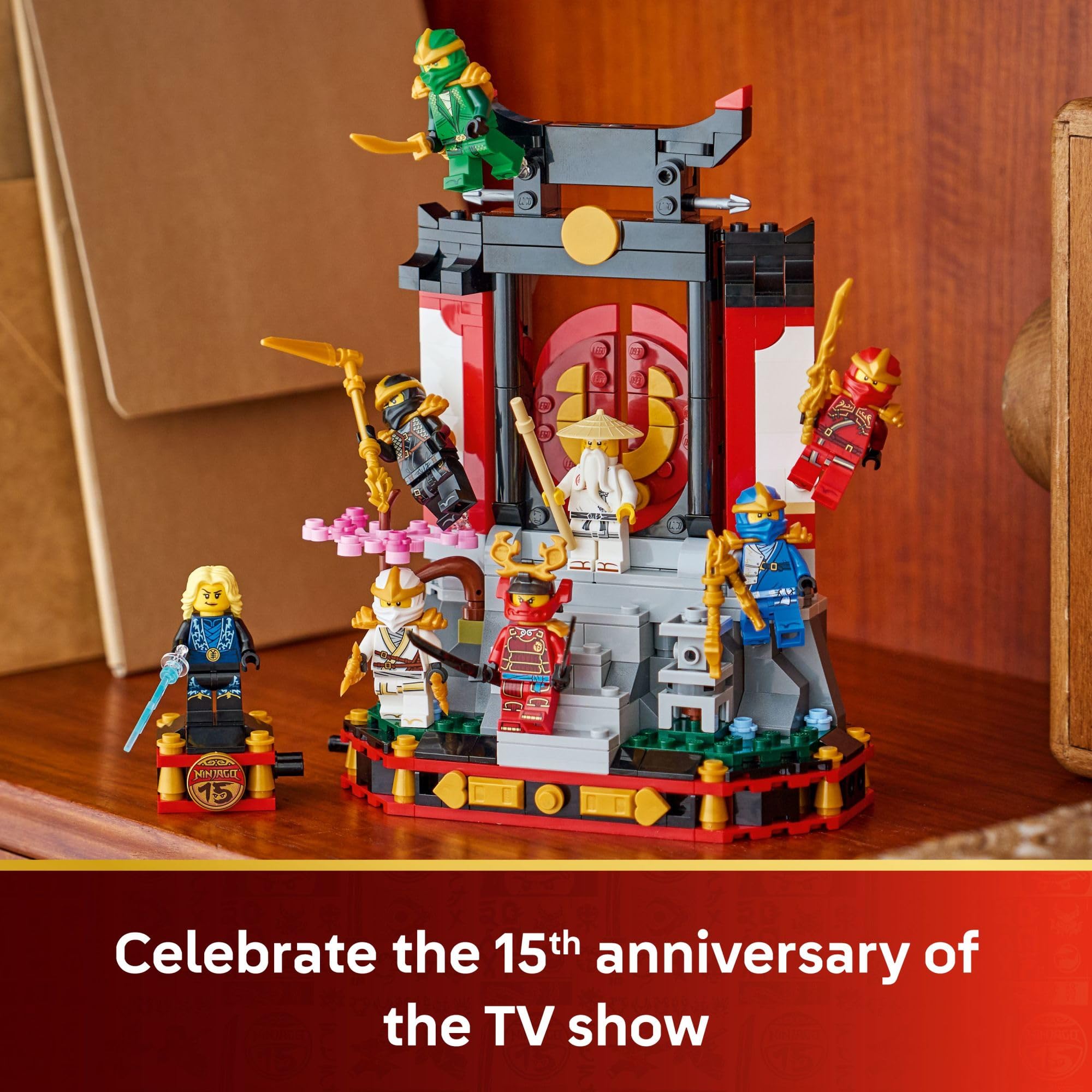 LEGO NINJAGO Aniversário de 15 Anos da Exibição de Ninjas 71866