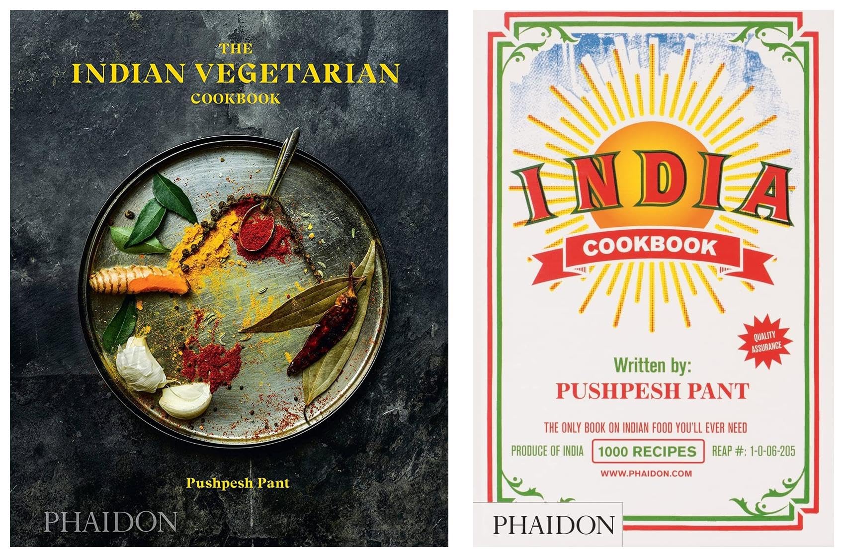 Buy India: Cookbook & The Indian Vegetarian Cookbook Book Online