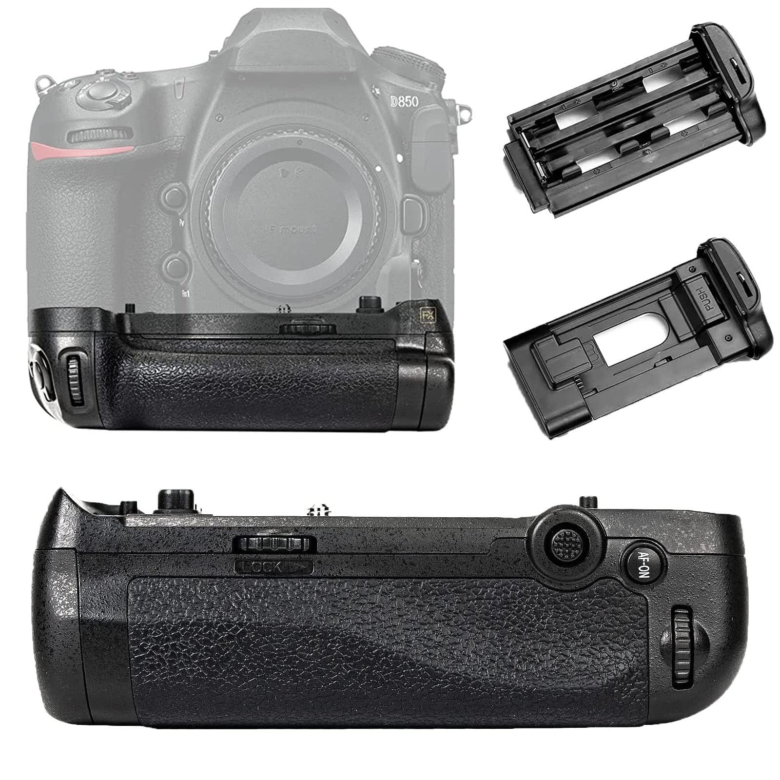 Amazon | MB-D18バッテリーグリップ Nikon D850 デジタル一眼