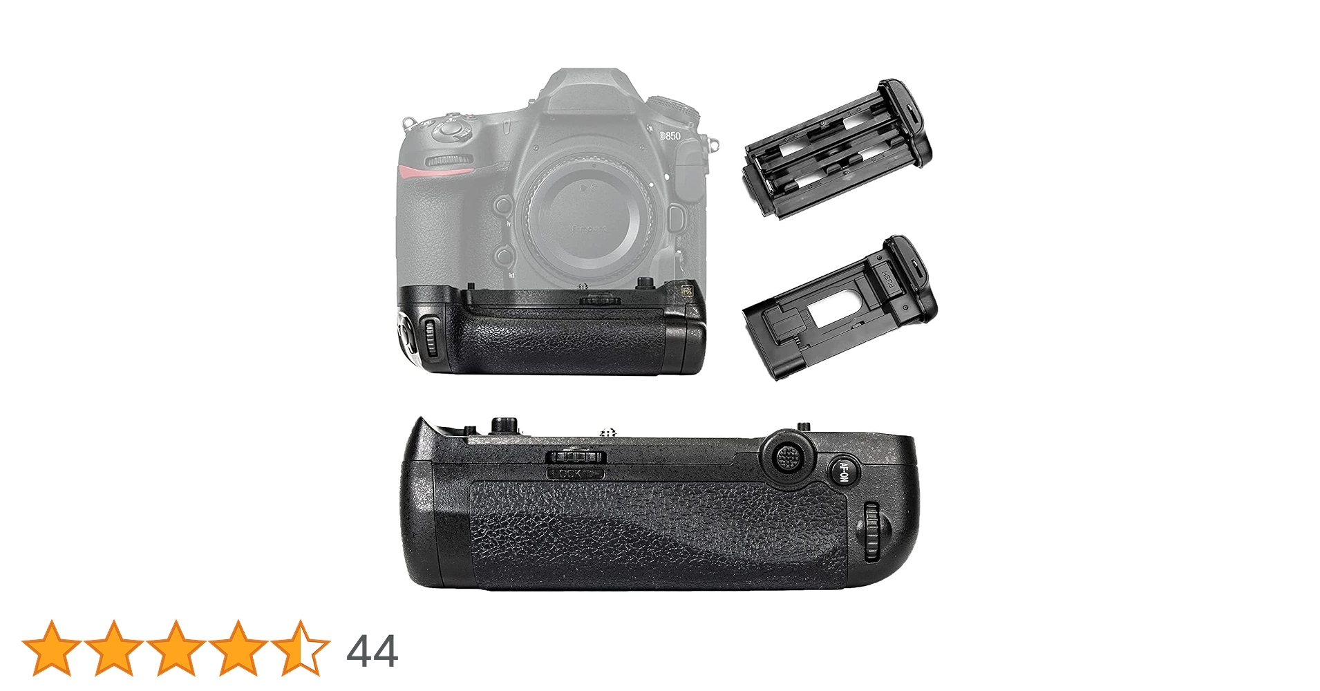 Amazon | MB-D18バッテリーグリップ Nikon D850 デジタル一眼レフ