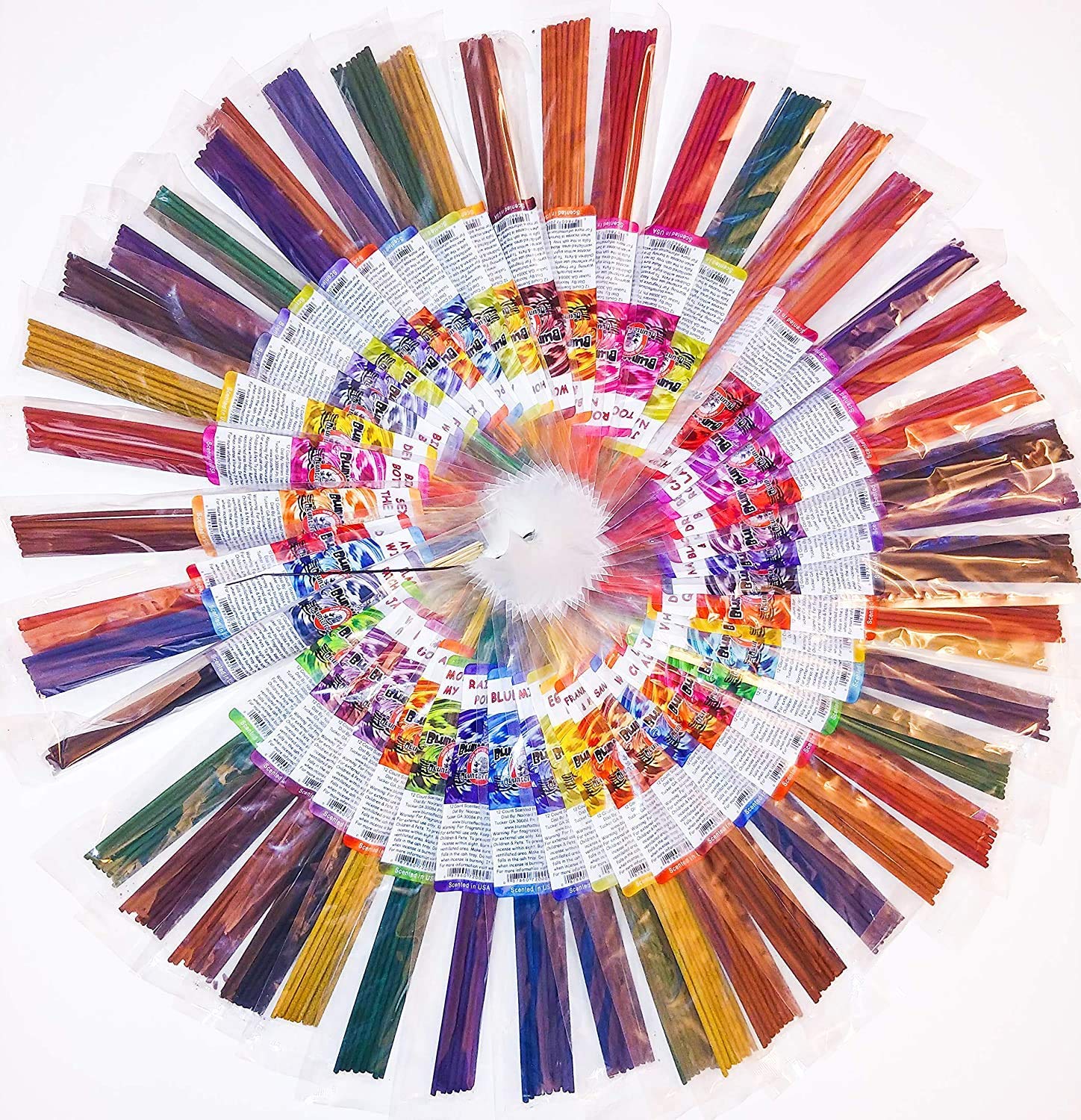 Buy Blunteffects Hand Dipped Incense 12 Different scents 12 Sticks