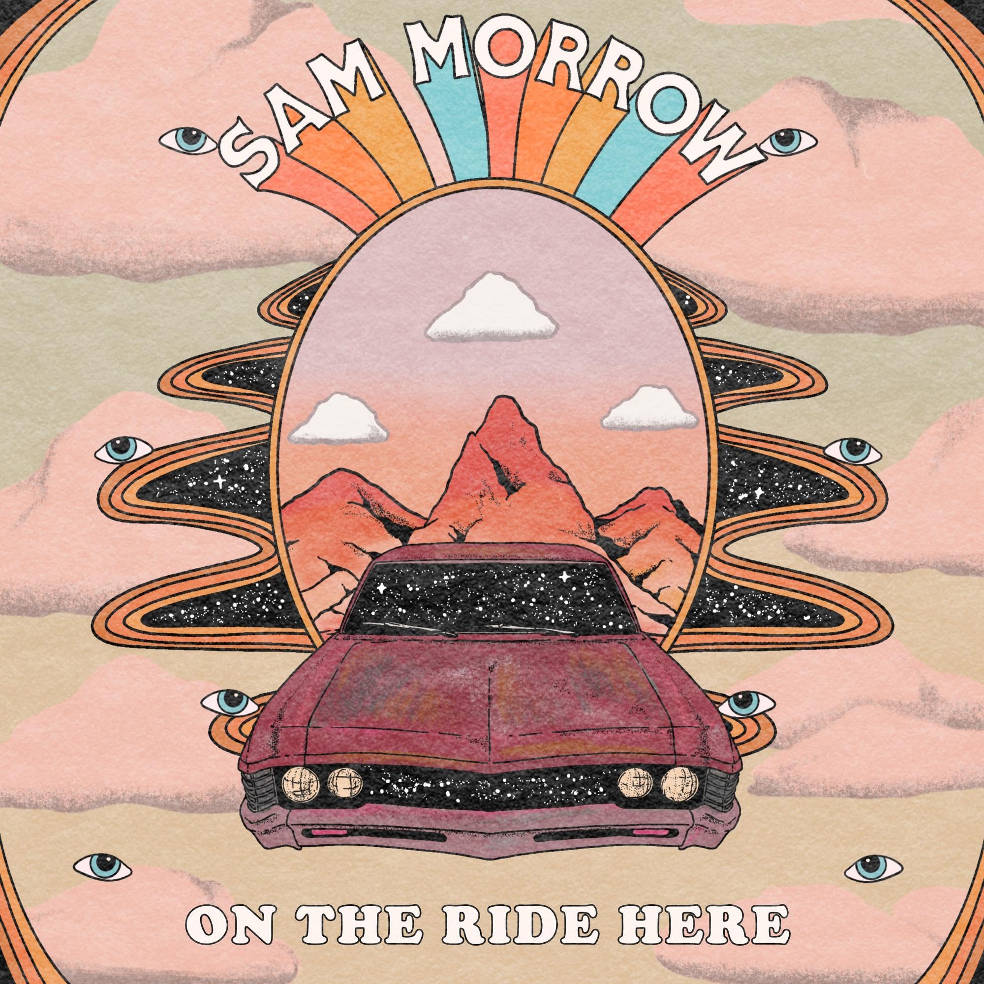 On The Ride Here (Opaque White Vinyl) [VINYL]
