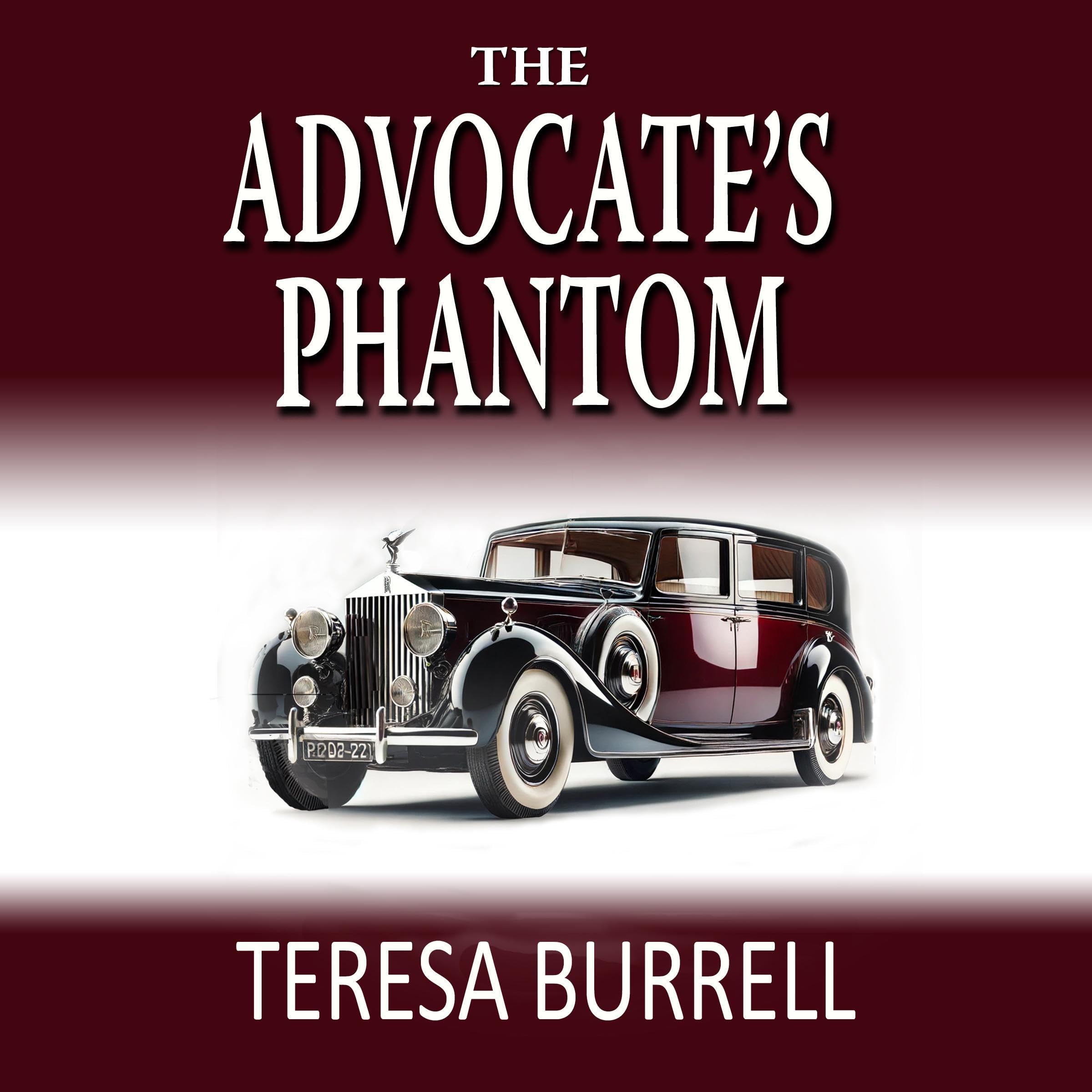 Cover art for The Advocate's Phantom