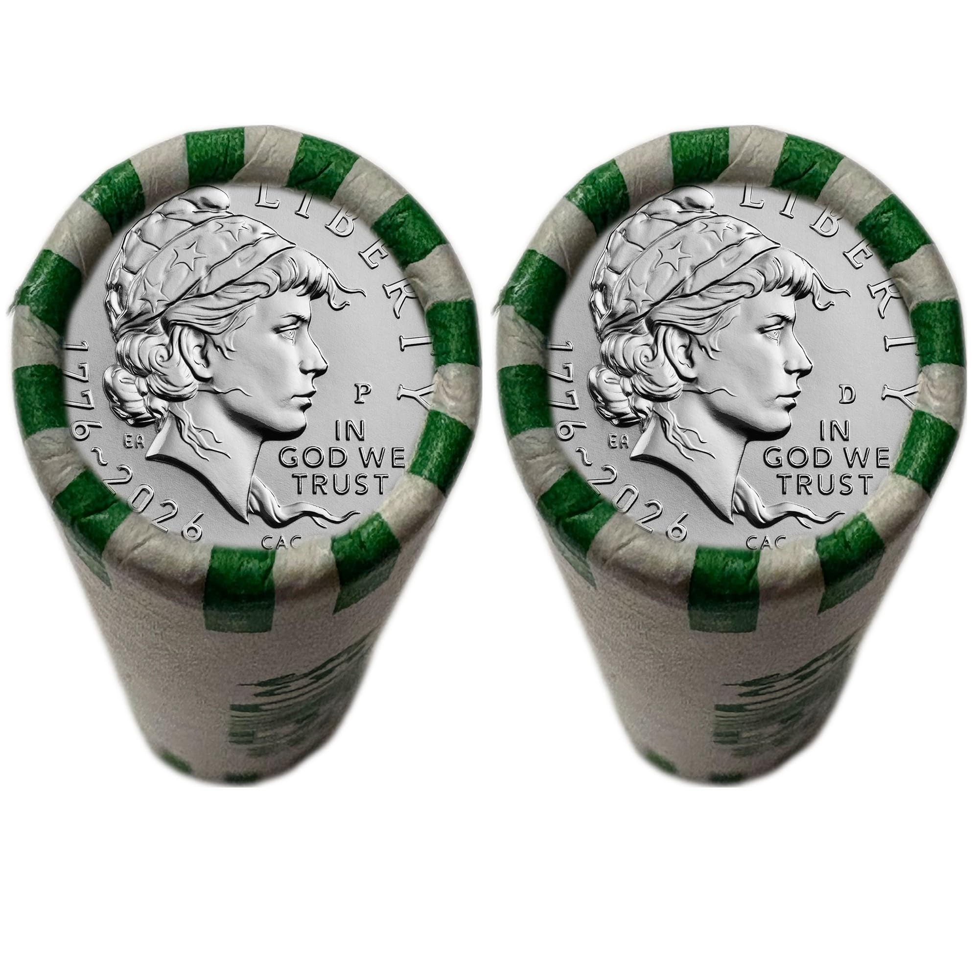 2026 Emerging Liberty Dimes Set P D Mint