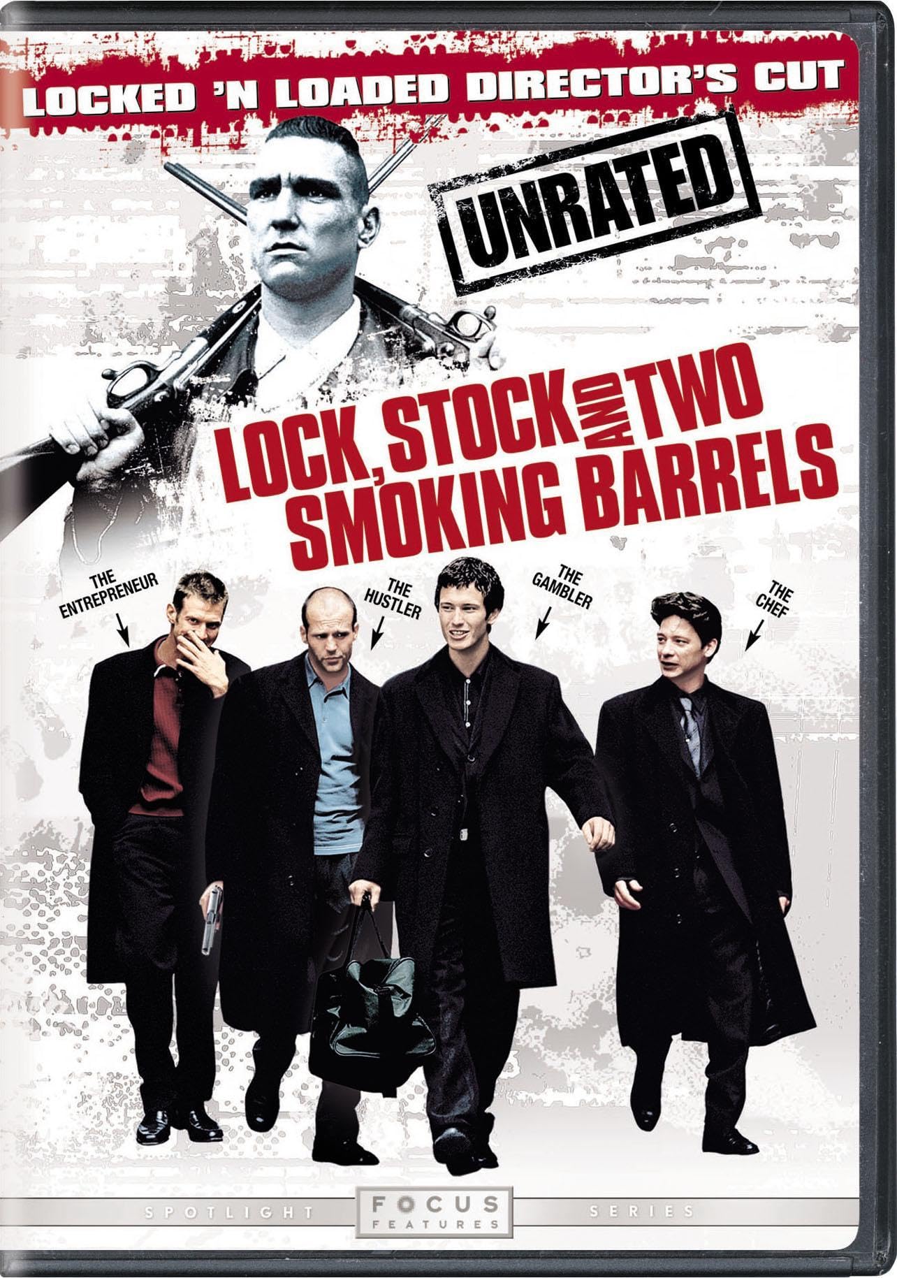 Lock Stock & Two Smoking Barrels DVD Recupera el Cine de Culto Original