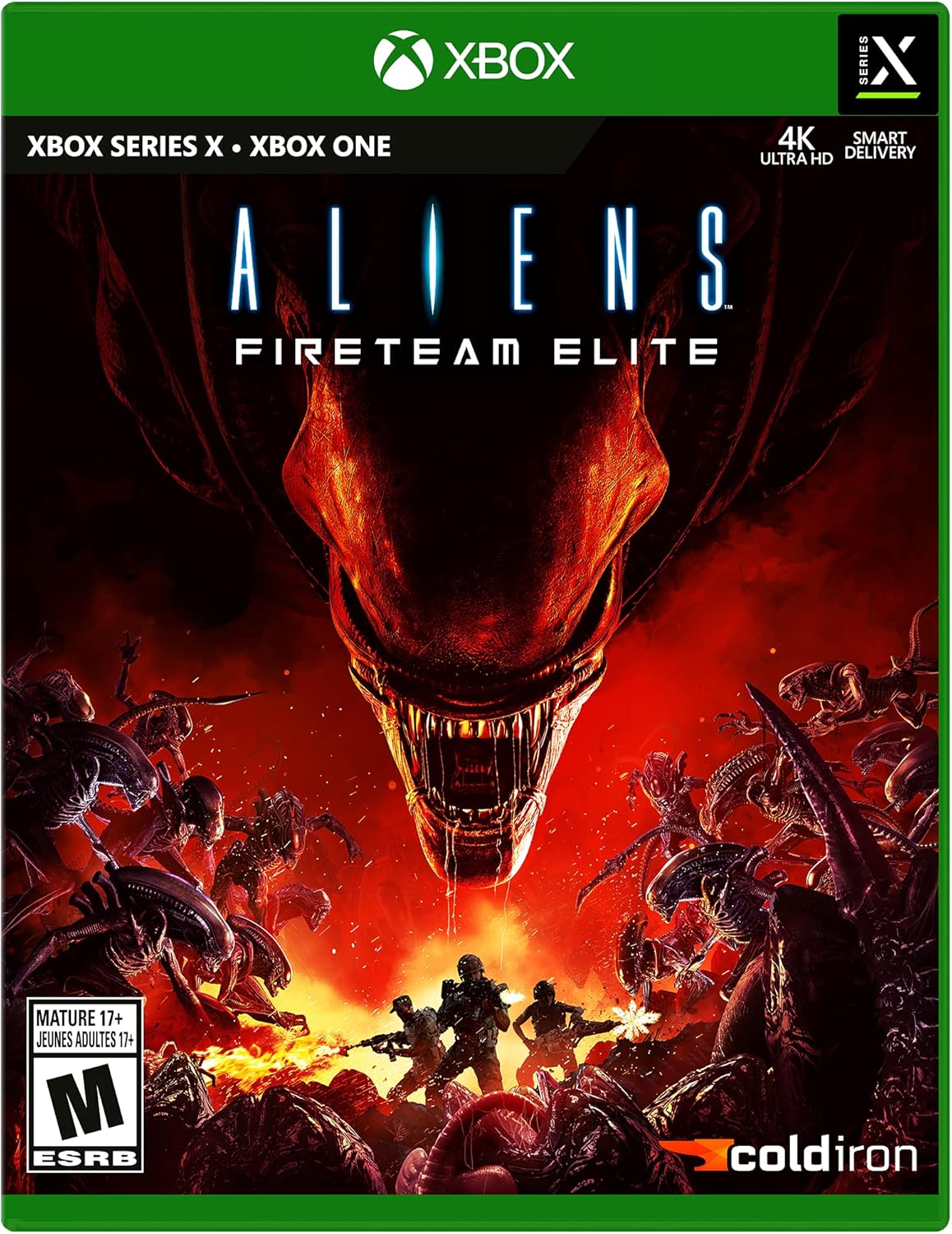 Aliens Fireteam Elite For Xbox One And Xbox Series X Amazon Co Uk Pc Video Games Aliens Fireteam Elite For Xbox One And Xbox Series X Amazon Co Uk Pc Video Games