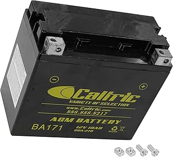 Amazon.com: Caltric Agm Battery Sea Doo/Compatible with Can-am