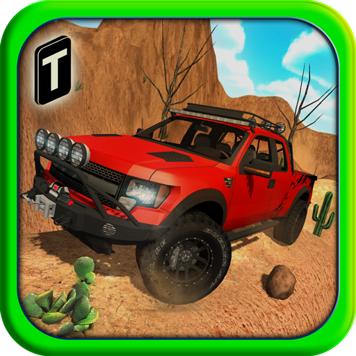 Offroad Muscle Truck Driving Simulator 2017