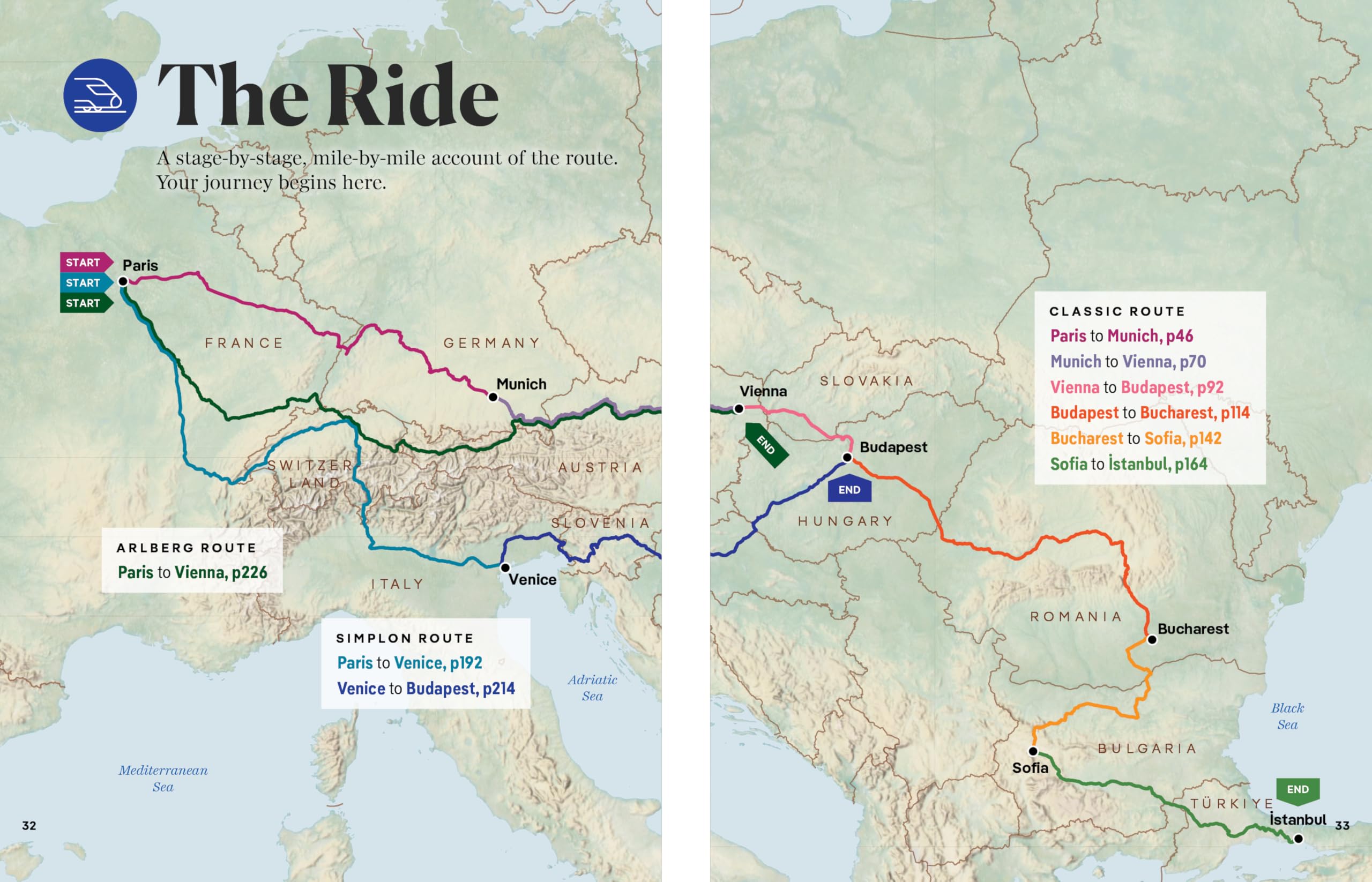 Lonely Planet Journey Orient Express: embark on one of the world's great train journeys (Activity)