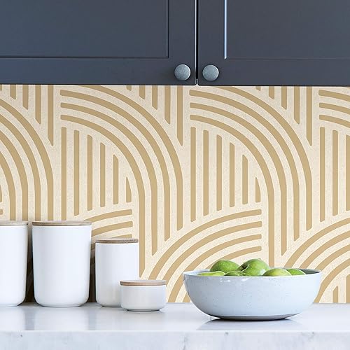 Miniatura 3 de Scott Living SLS3513 Honey Gatsby Papel pintado autoadhesivo