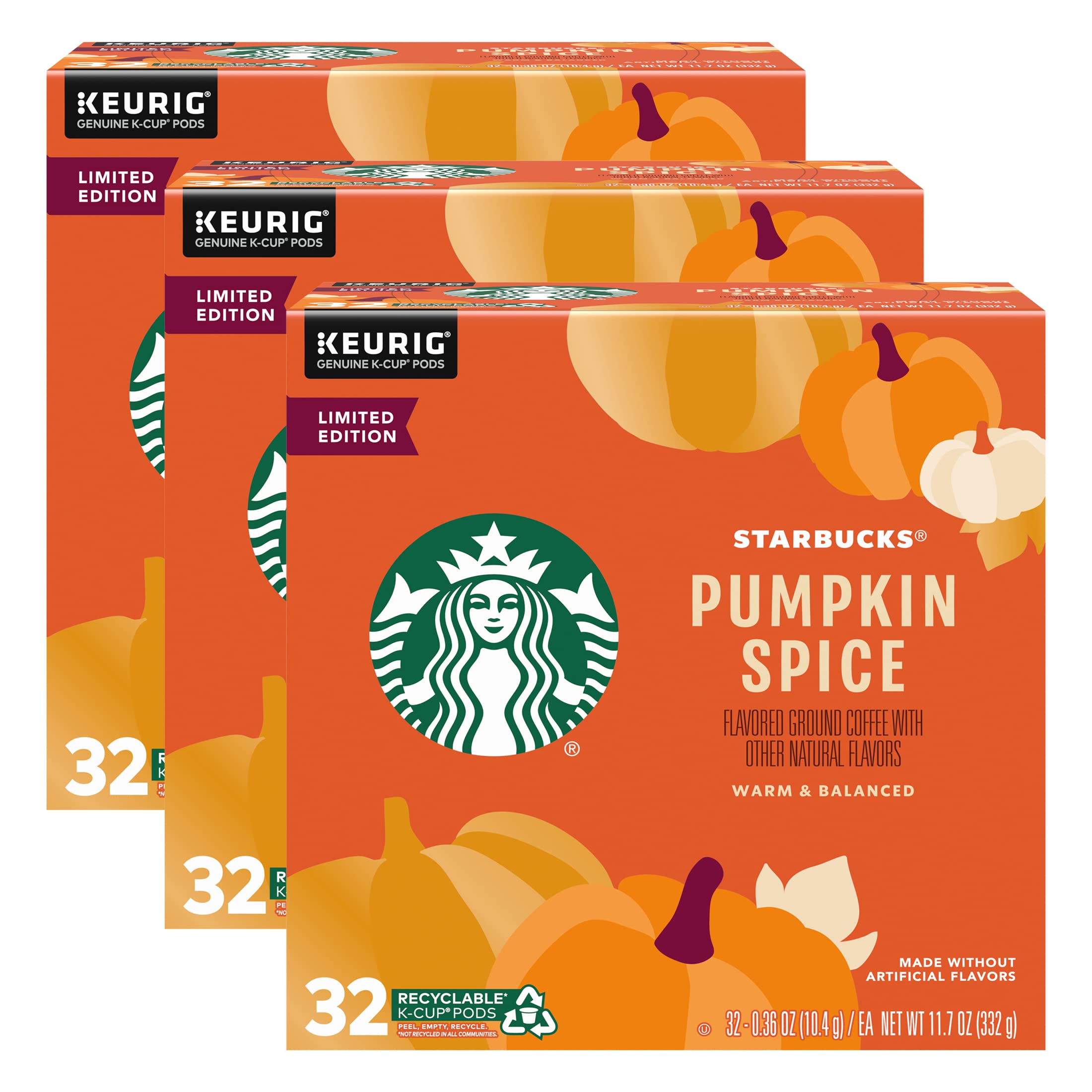 Amazon.com: Starbucks Limited Edition Flavored Coffee K-Cups