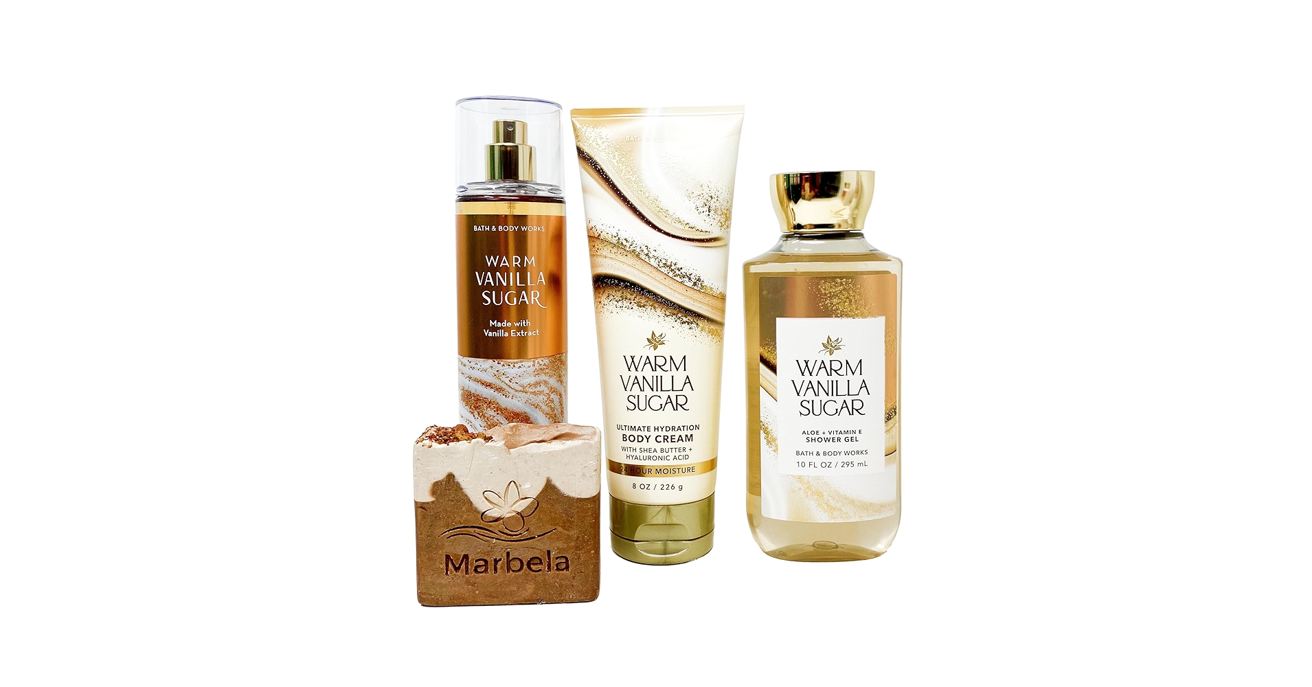 Amazon.com : Bath & Body Works Warm Vanilla Sugar - Trio