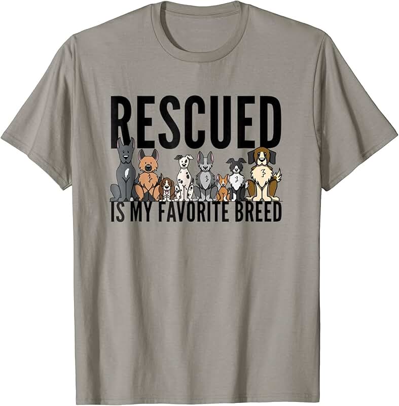 dog rescue shirts