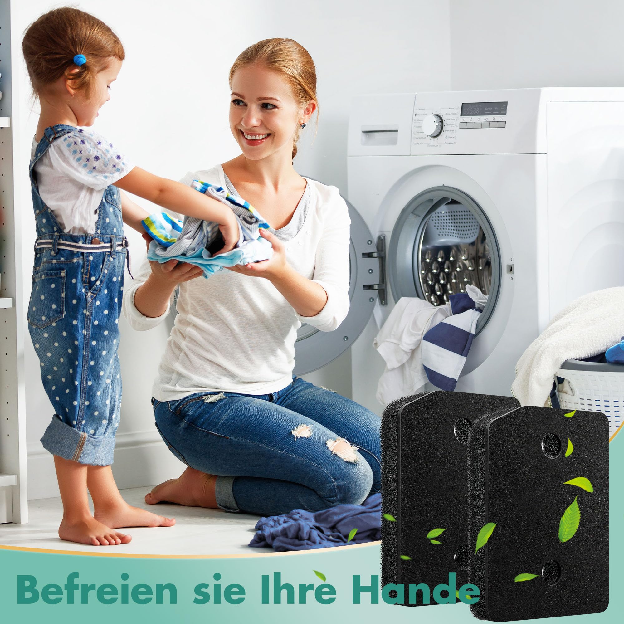 Miele T1 zestaw 2 sztuk oryginalnych filtrów do suszarki Miele T1