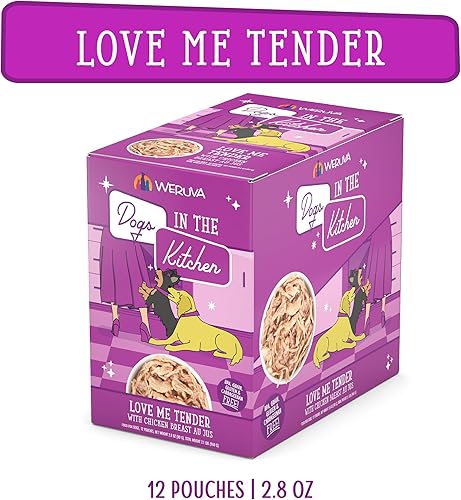 Miniatura 4 de Latas y bolsas de alimentos húmedos sin granos "Dogs in the Kitchen" de Weruva, Púrpura