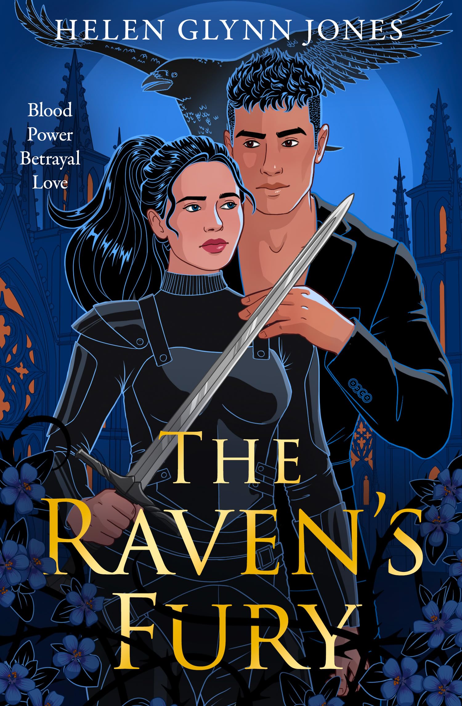 The Raven’s Fury: A Thrilling Vampire Fantasy About Power and Dangerous Obsession: Book 3