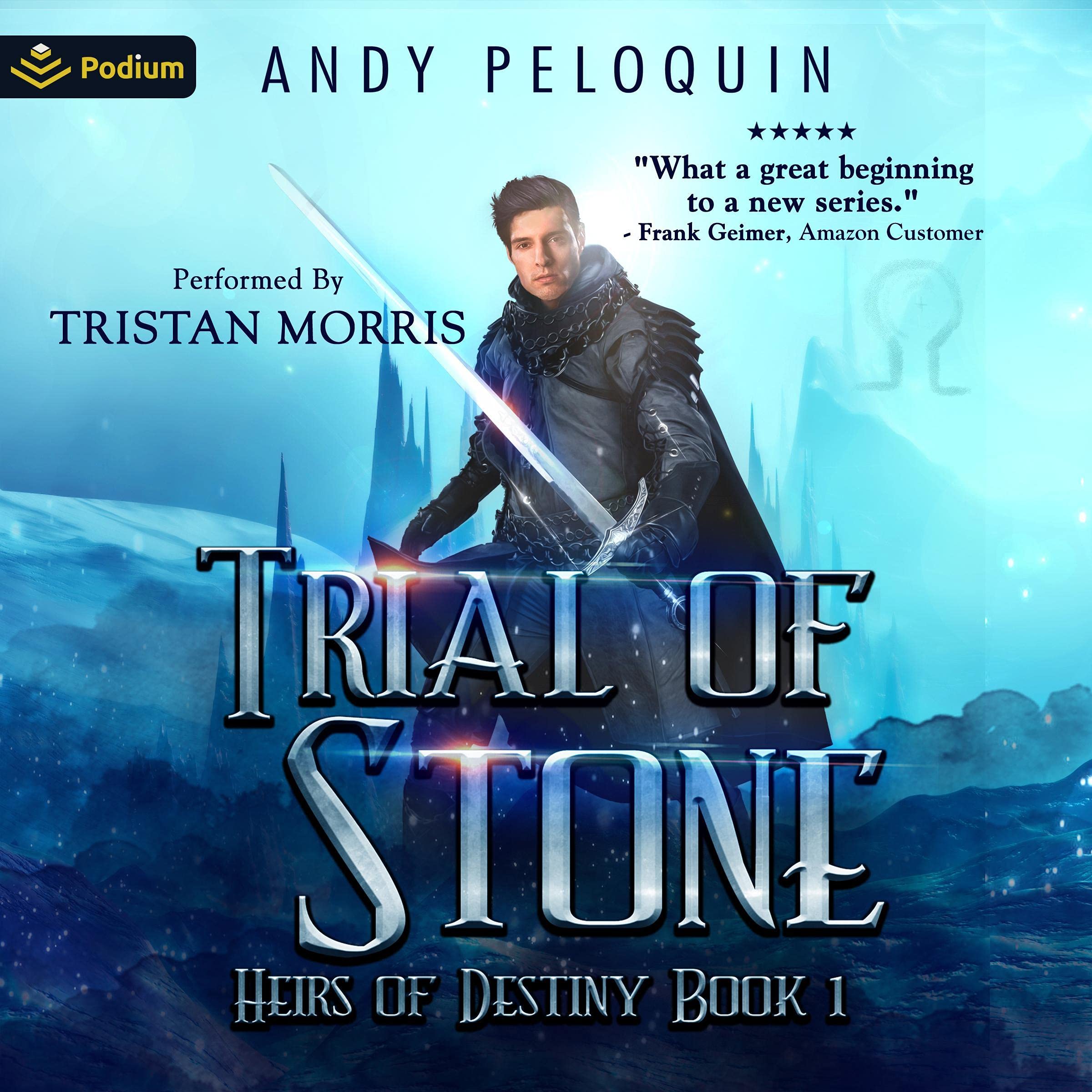 Cover art for Trial of Stone