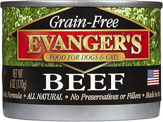 Evanger'S Super Premium 100% Beef For Dogs, Case Of 24