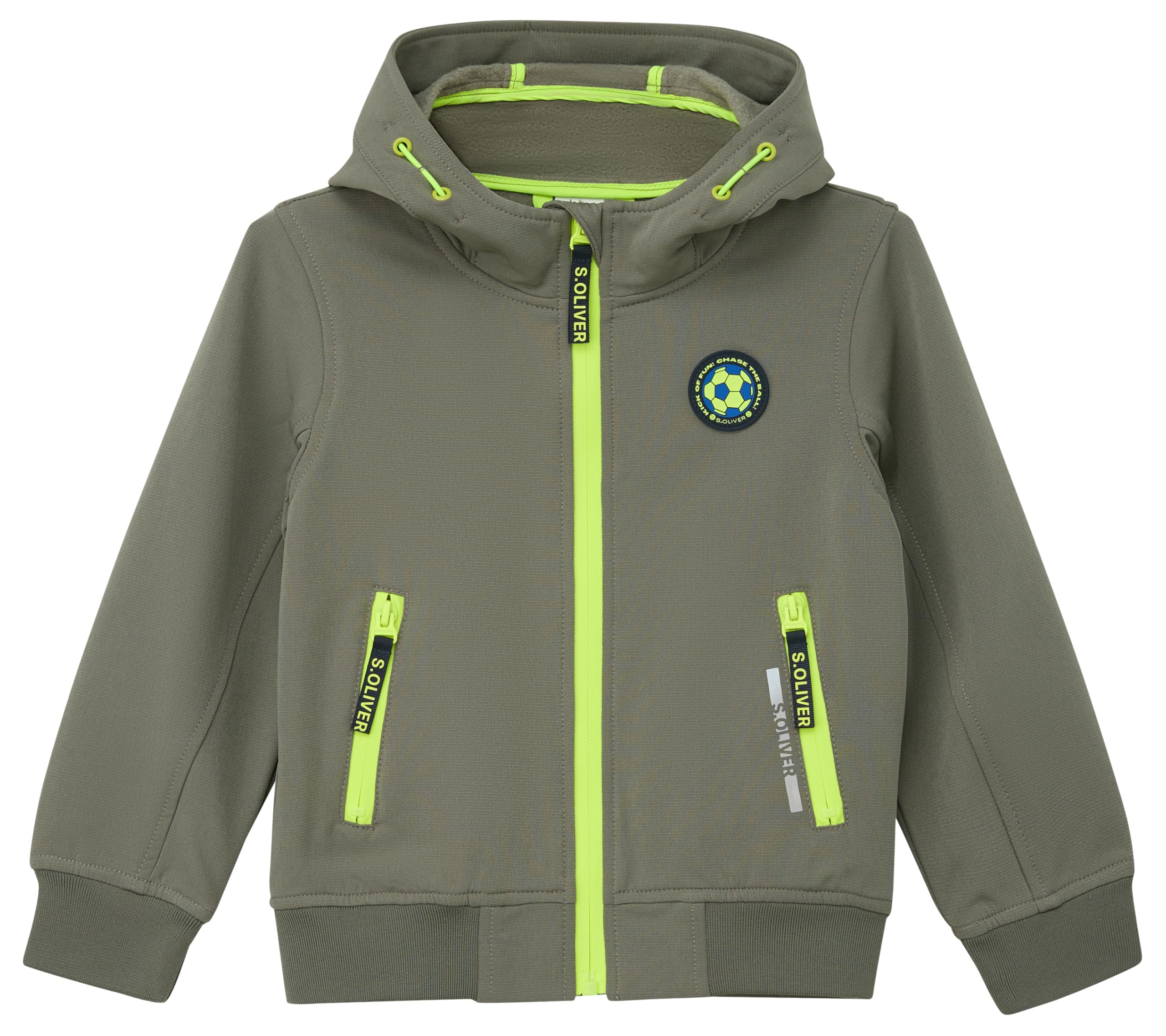 s.Oliver Junior 2177375 Softshell Jacket, 7981, 128 for Children